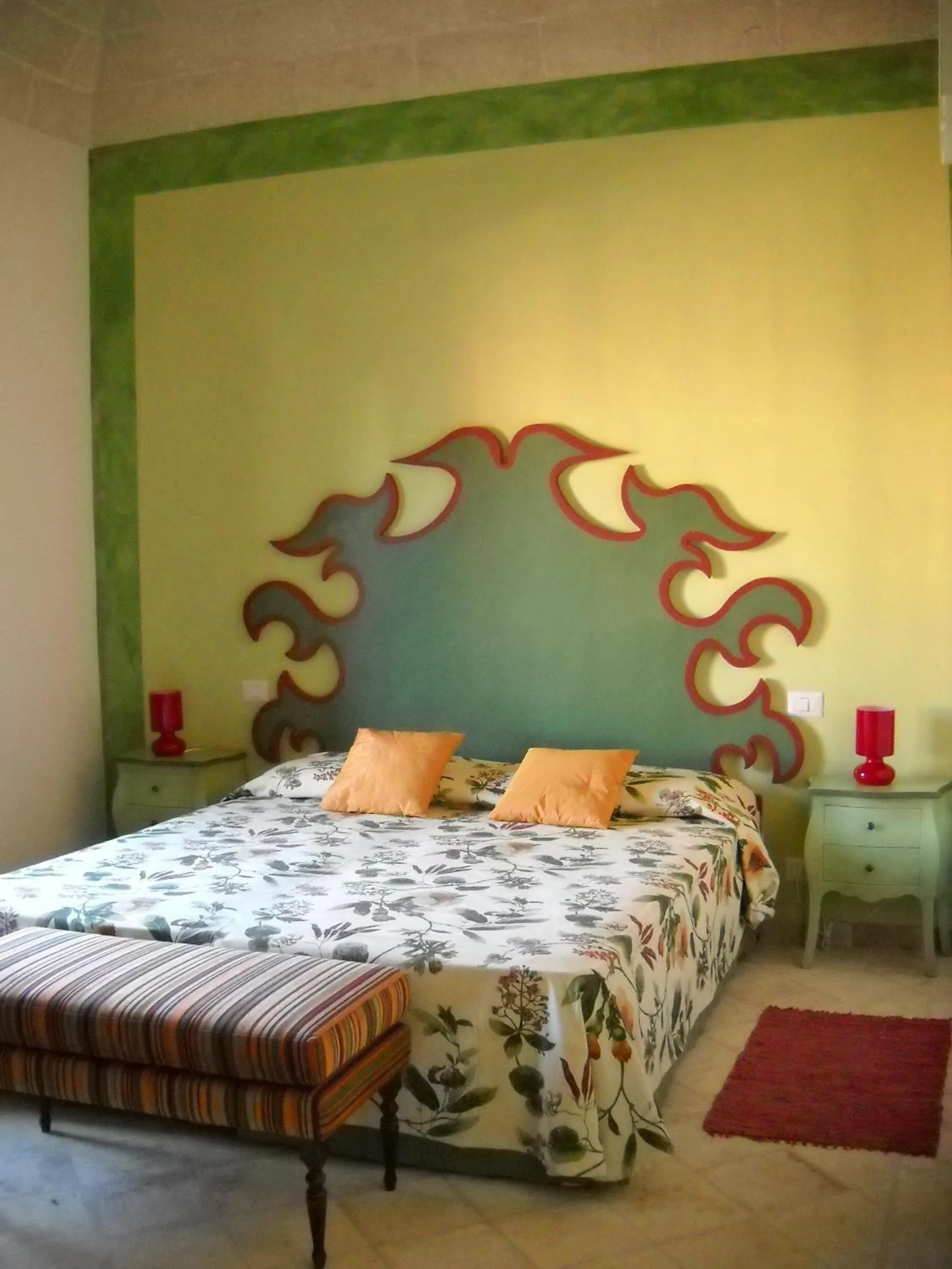 Bed in Hotel Baglio Catalano