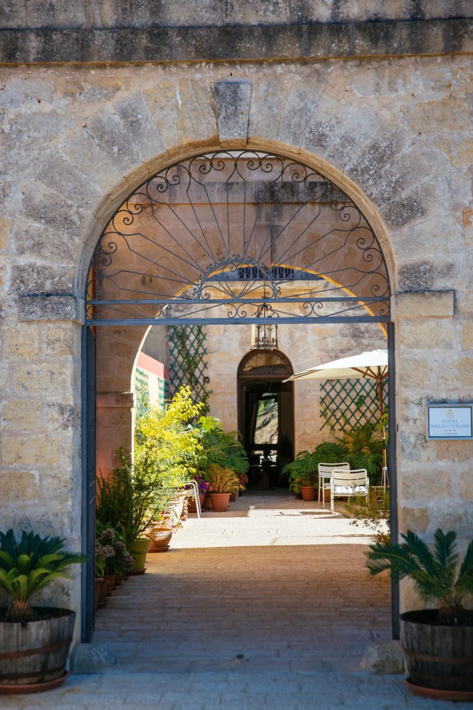 Facade/entrance in Hotel Baglio Catalano