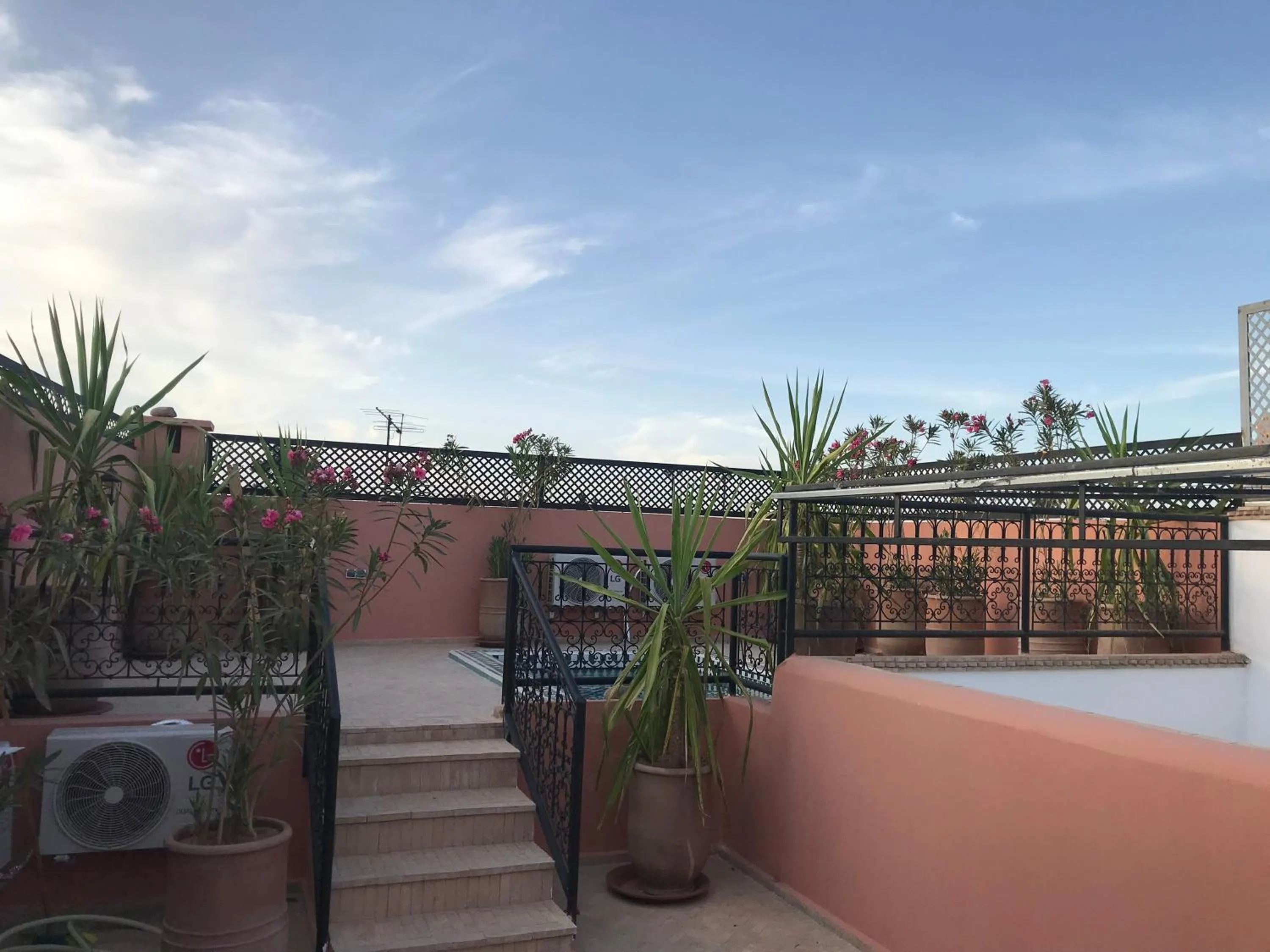 Balcony/Terrace in Riad Marchica