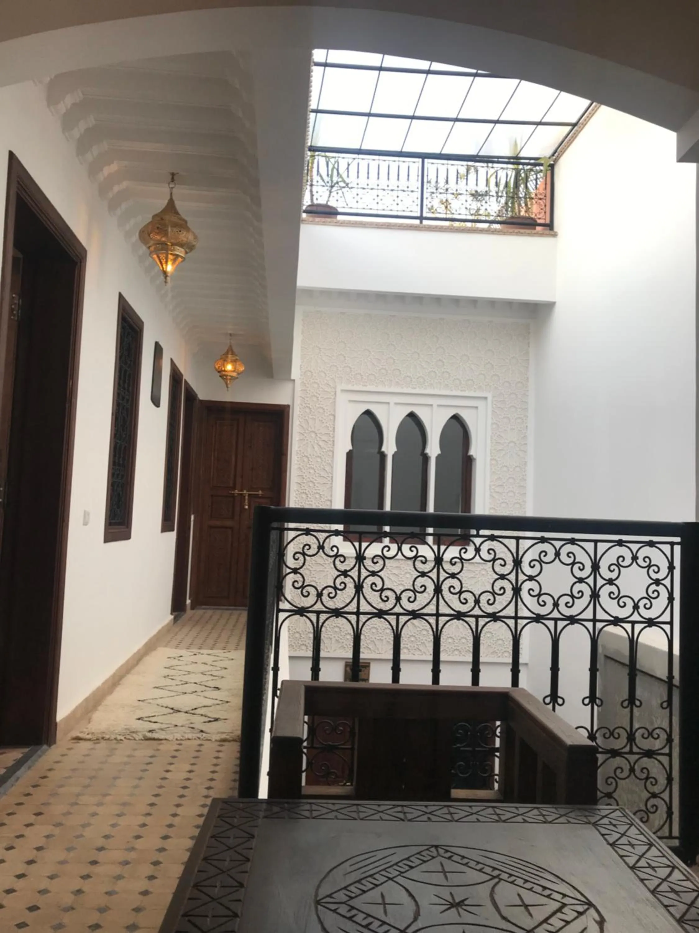 Internal: Not applicable to any particular room in Riad Marchica