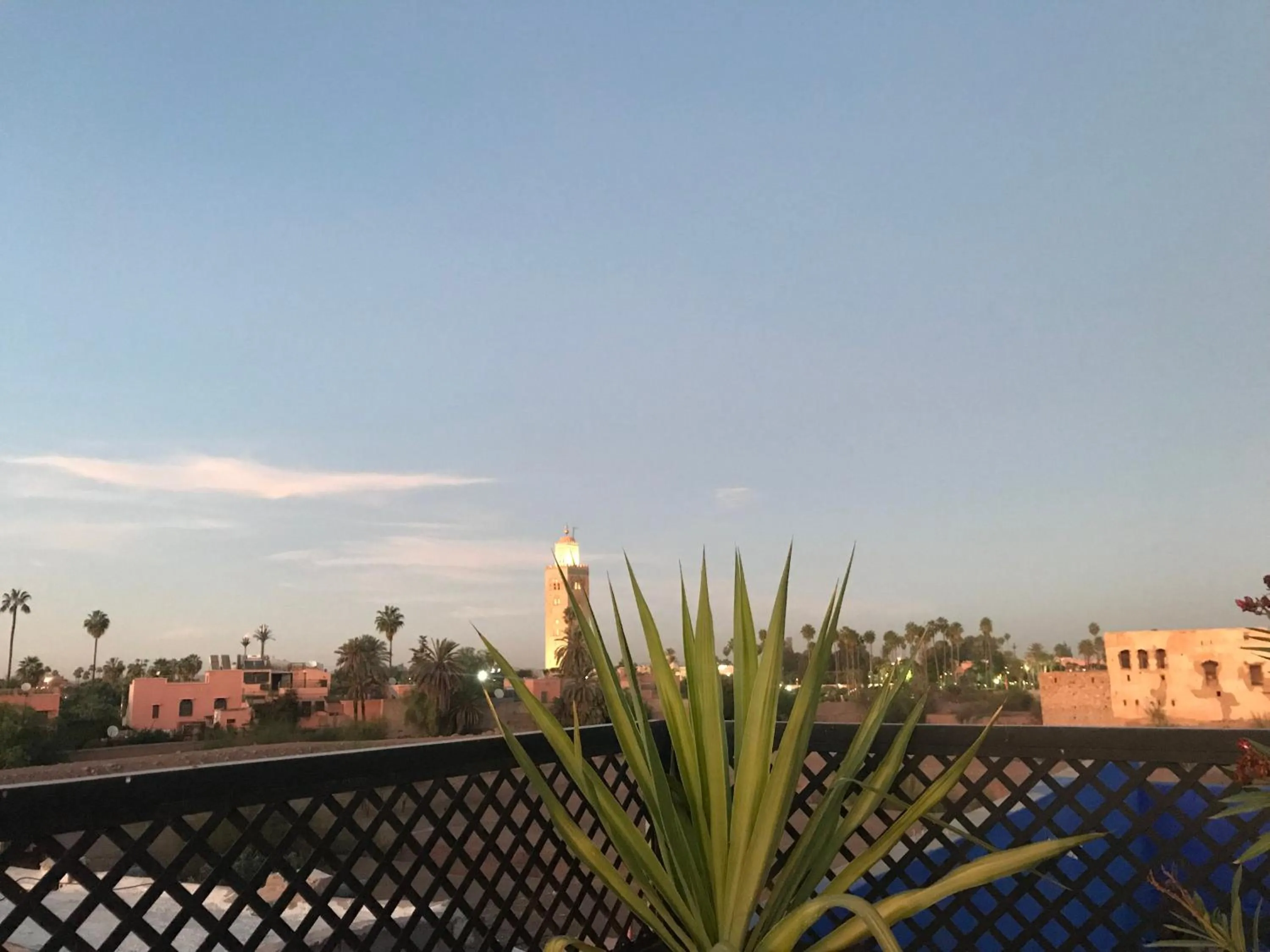 View (from property/room) in Riad Marchica