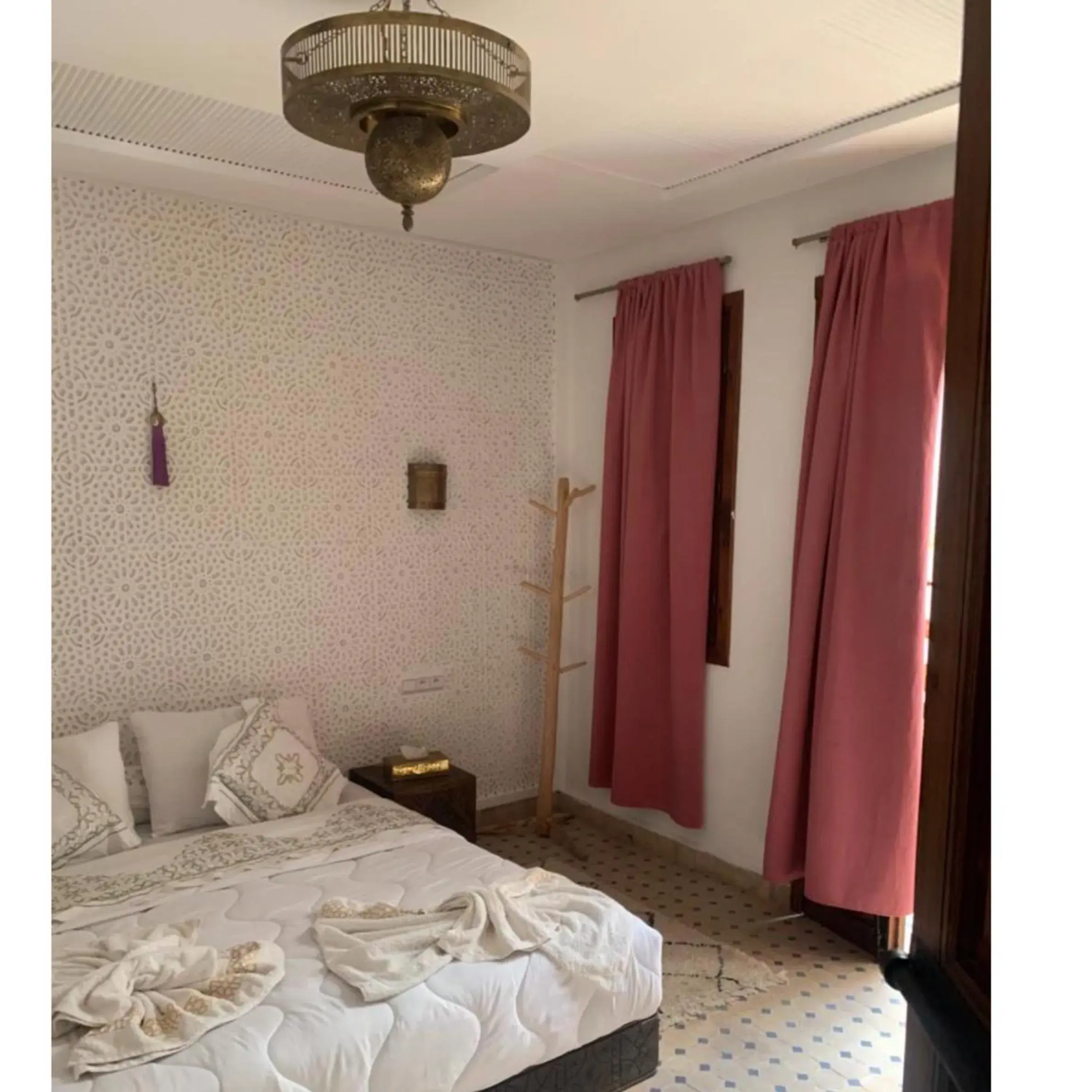 Deluxe Double Room in Riad Marchica Deluxe Double Room in Riad Marchica