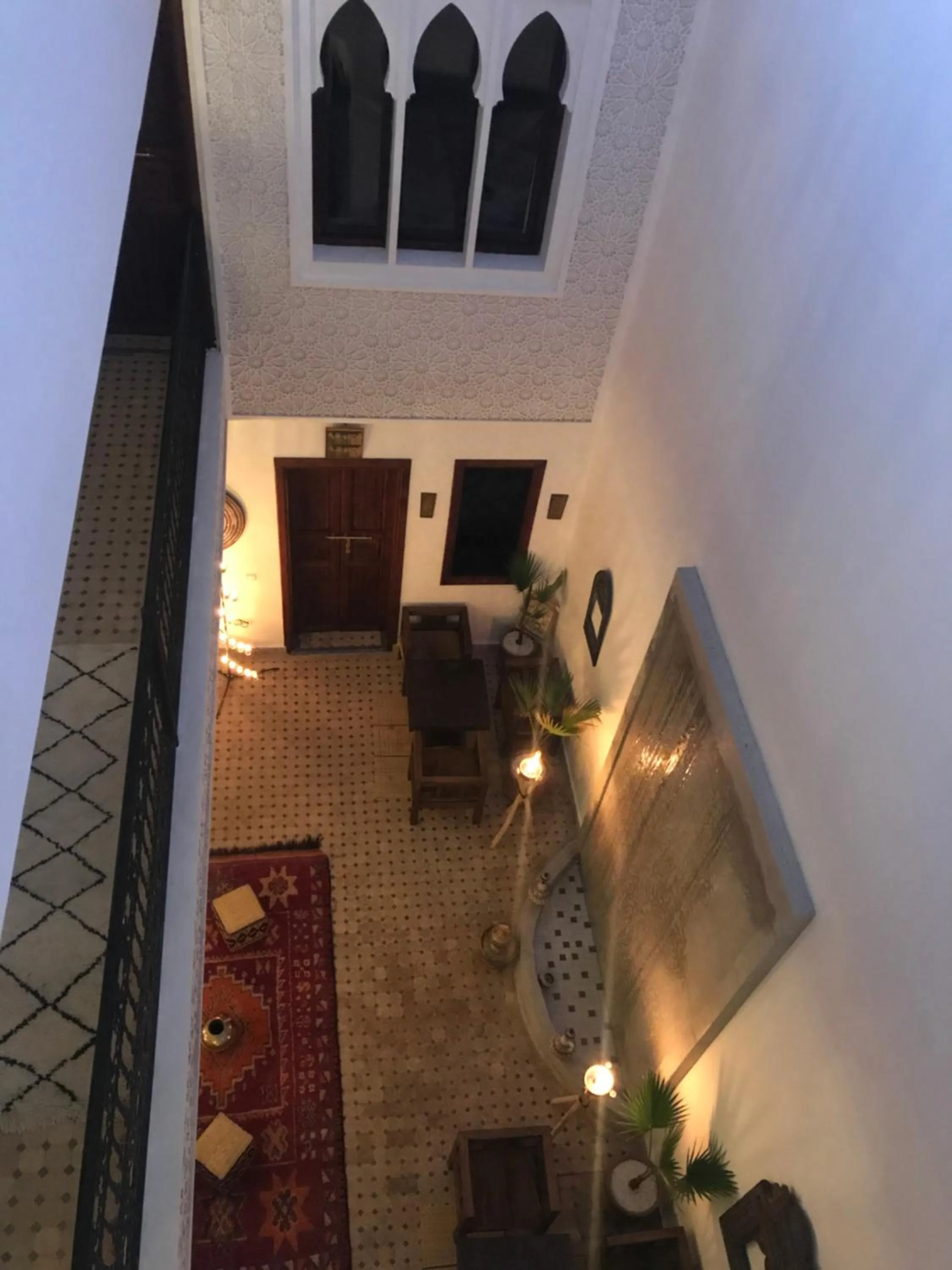 Living room in Riad Marchica