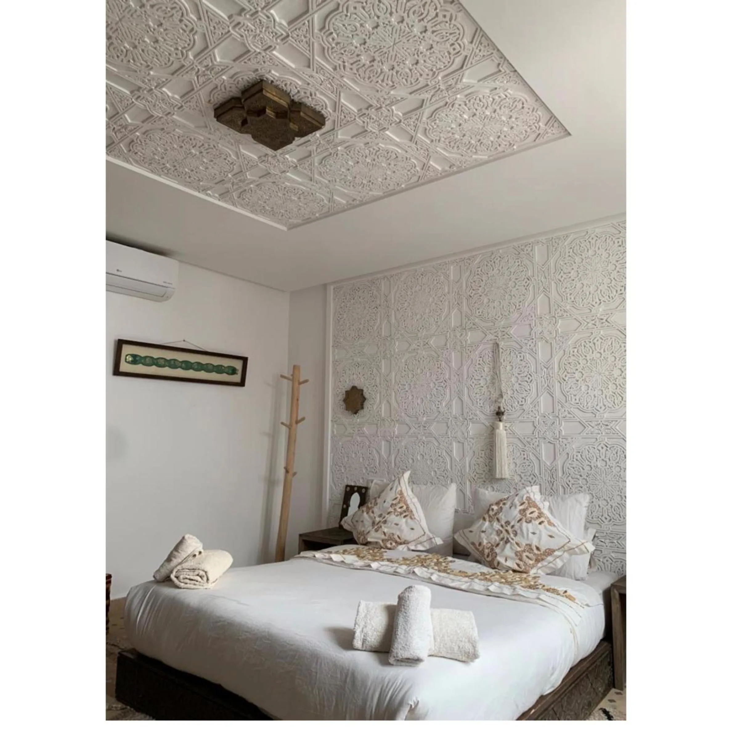 Bed in Riad Marchica