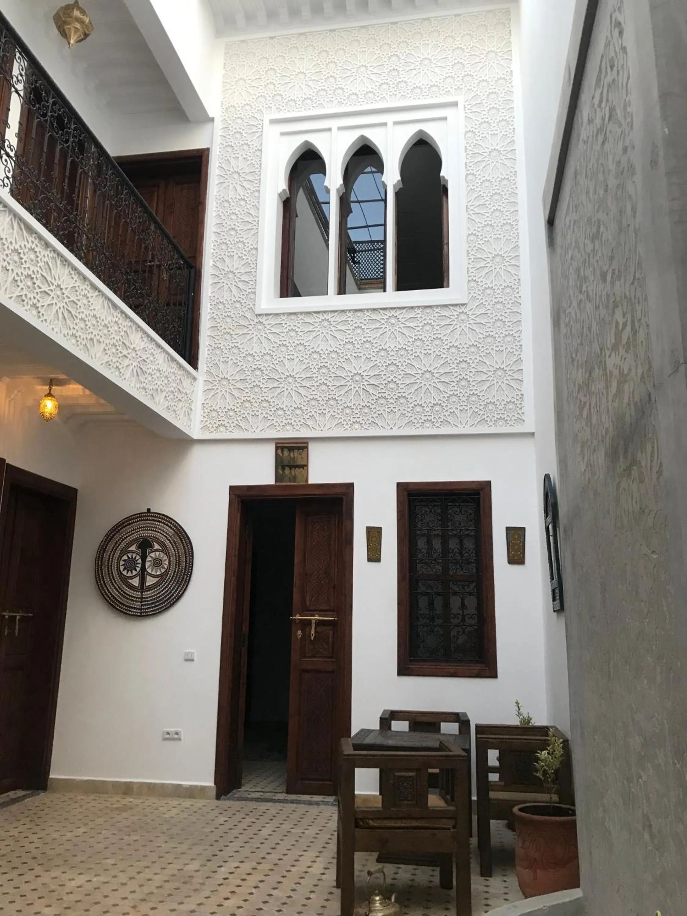 Internal: Not applicable to any particular room in Riad Marchica