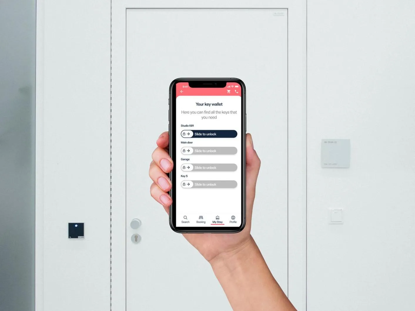 Anstatthotel Horw - app self-check-in