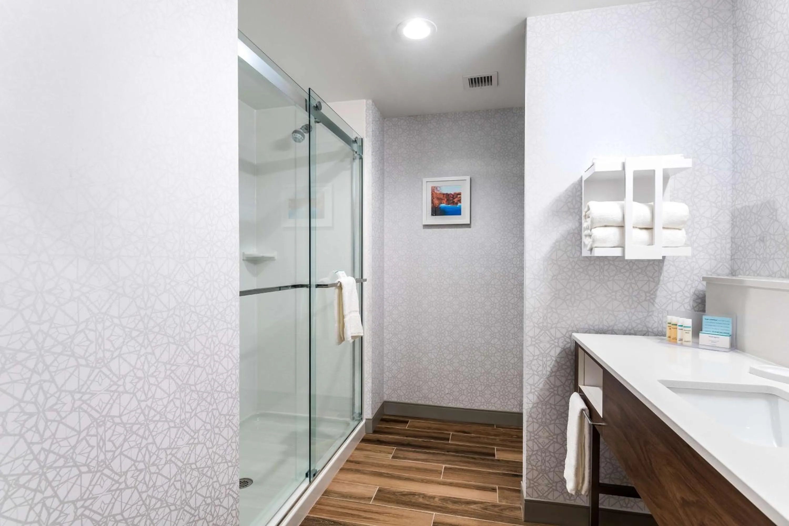 Bathroom in Hampton Inn Batesville, Ar