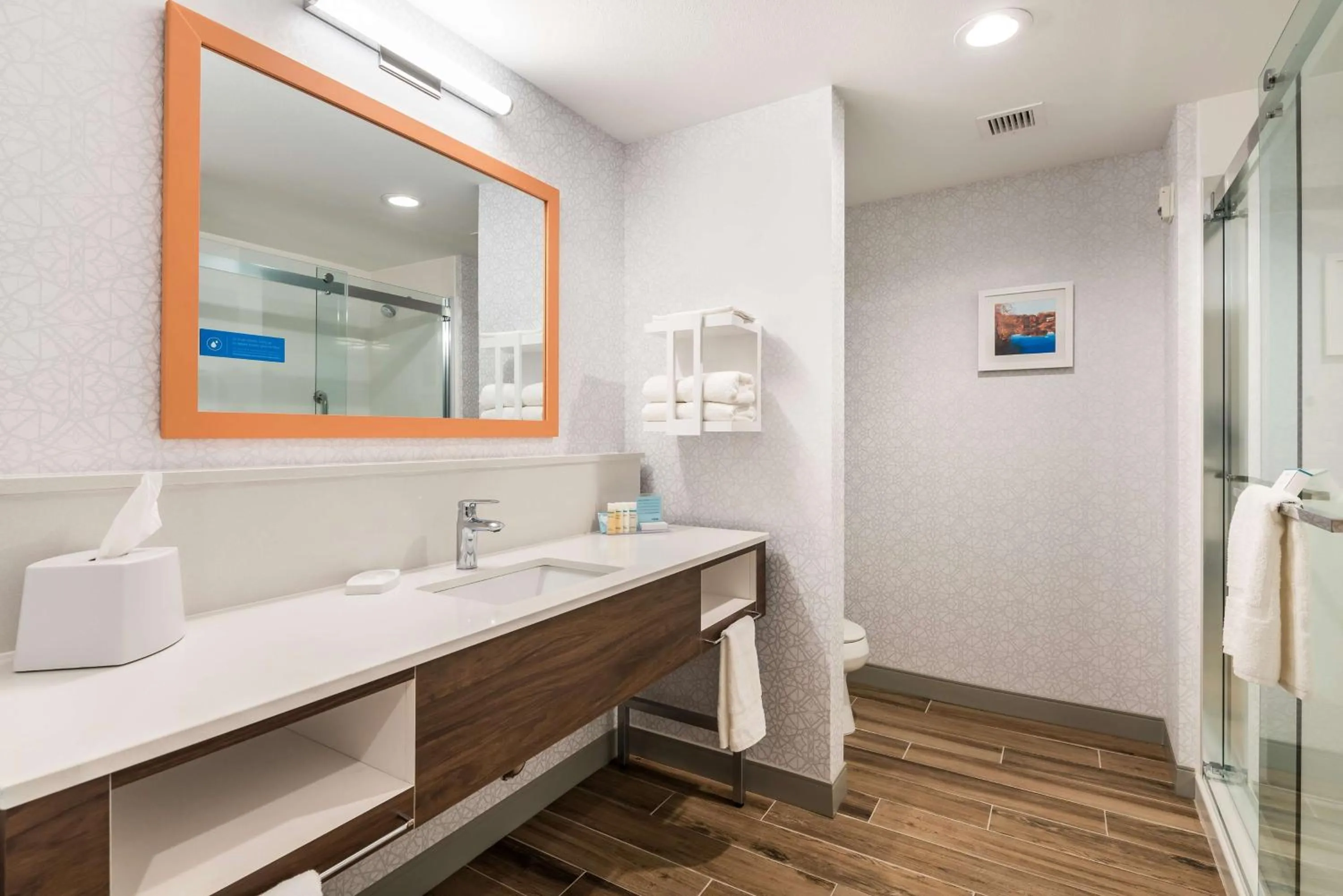 Bathroom in Hampton Inn Batesville, Ar