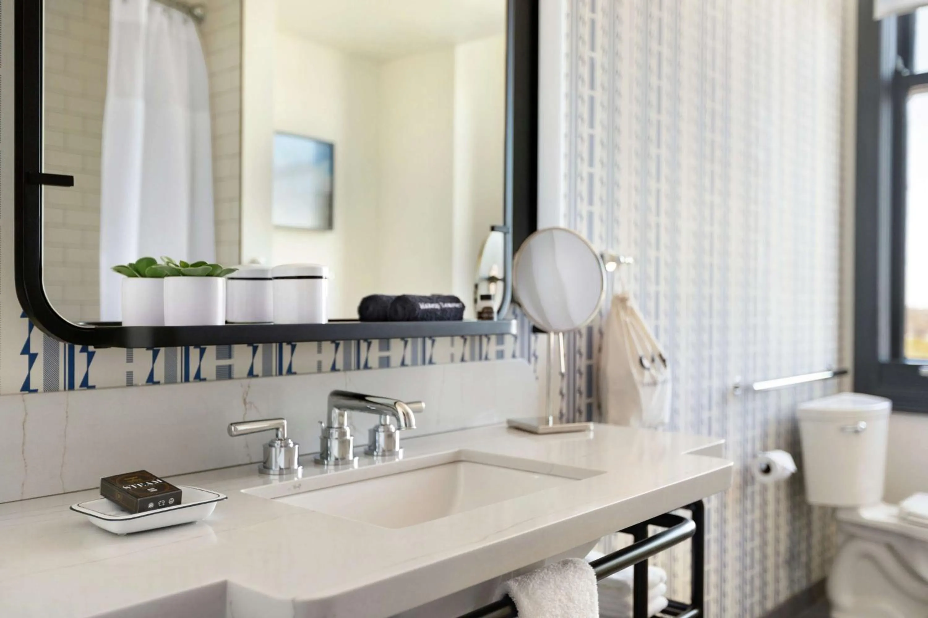 Bathroom in The Central Station Memphis, Curio Collection By Hilton