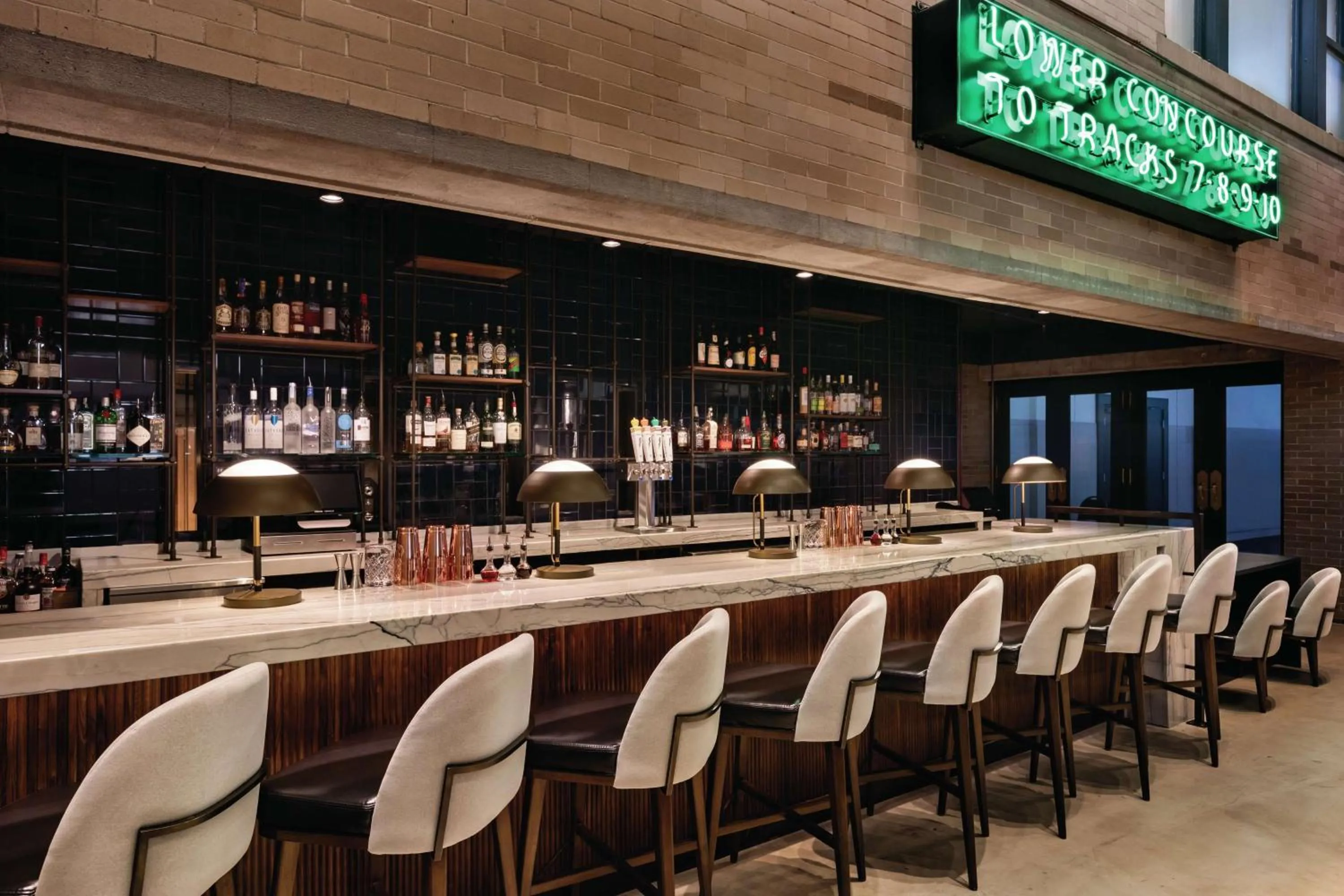 Restaurant/places to eat in The Central Station Memphis, Curio Collection By Hilton