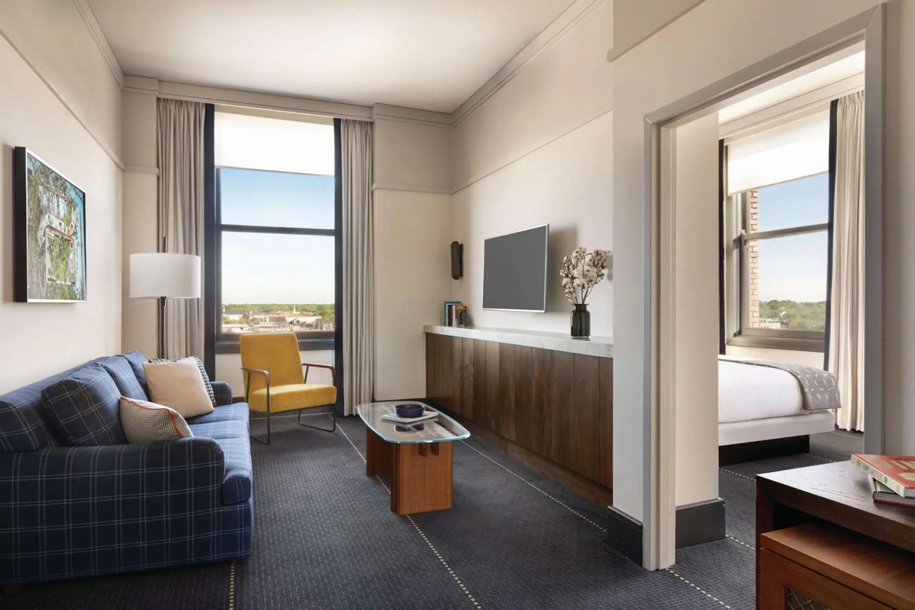 One-Bedroom King Suite in The Central Station Memphis, Curio Collection By Hilton One-Bedroom King Suite in The Central Station Memphis, Curio Collection By Hilton