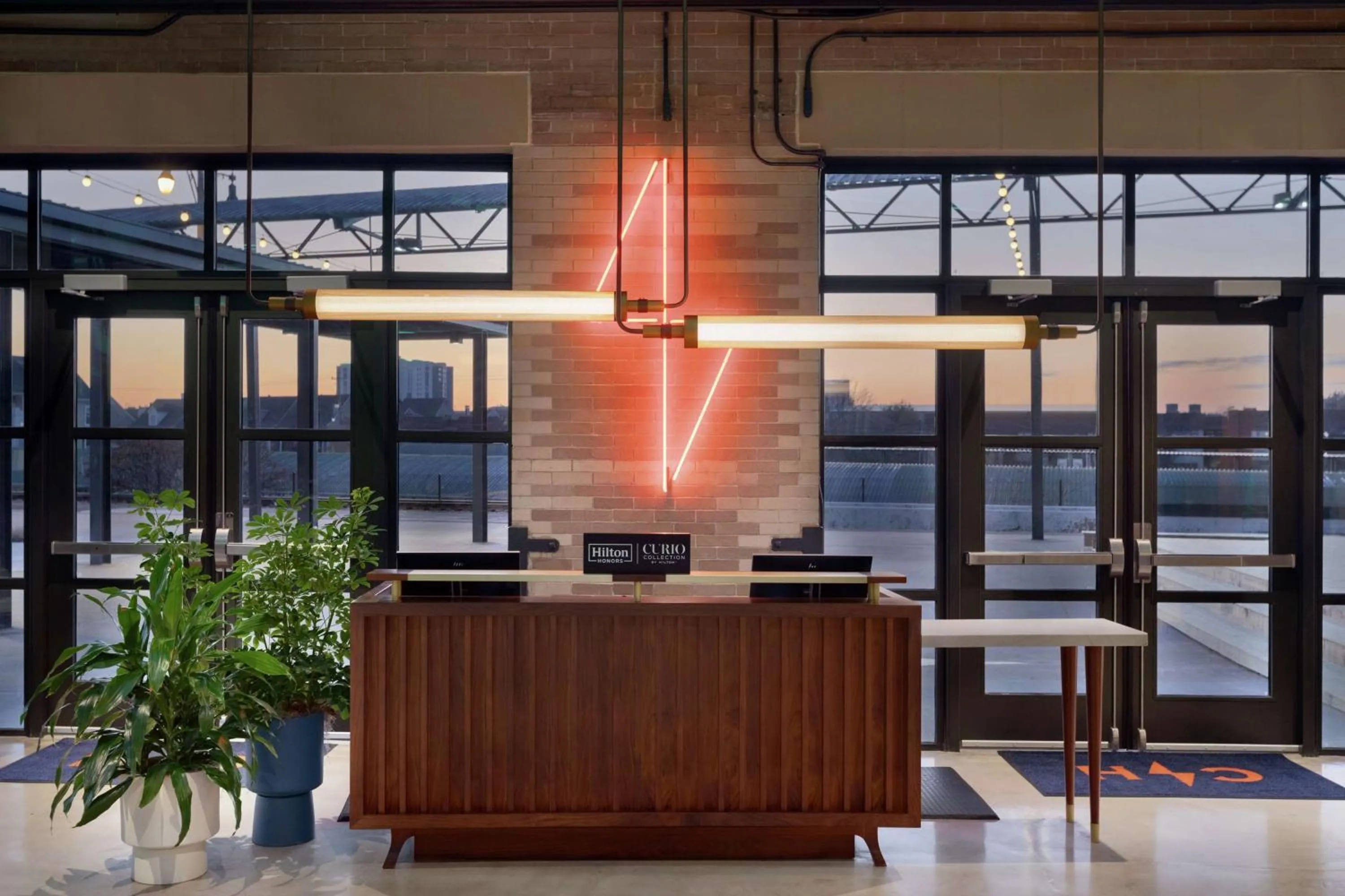 Lobby or reception in The Central Station Memphis, Curio Collection By Hilton