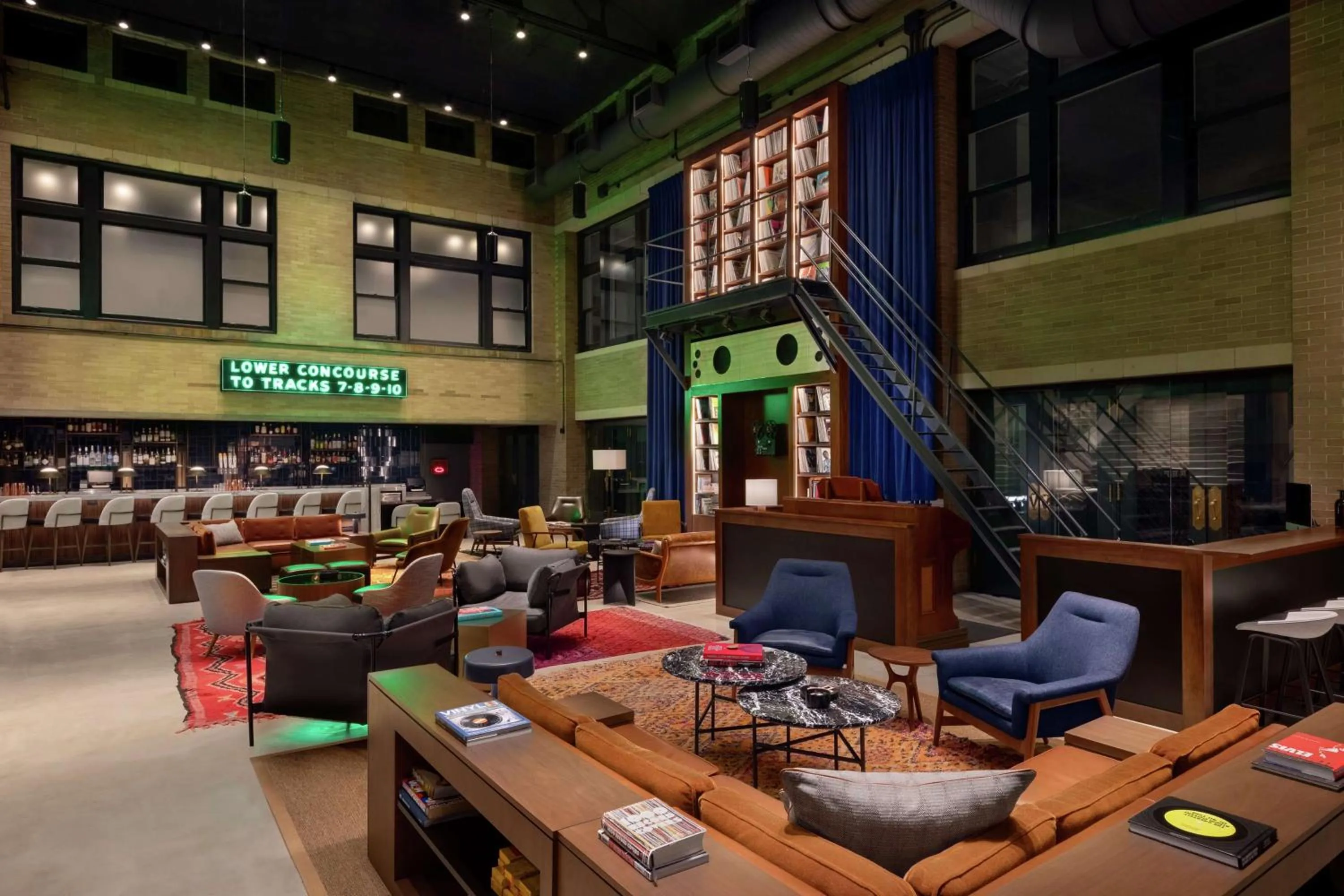 Restaurant/places to eat in The Central Station Memphis, Curio Collection By Hilton