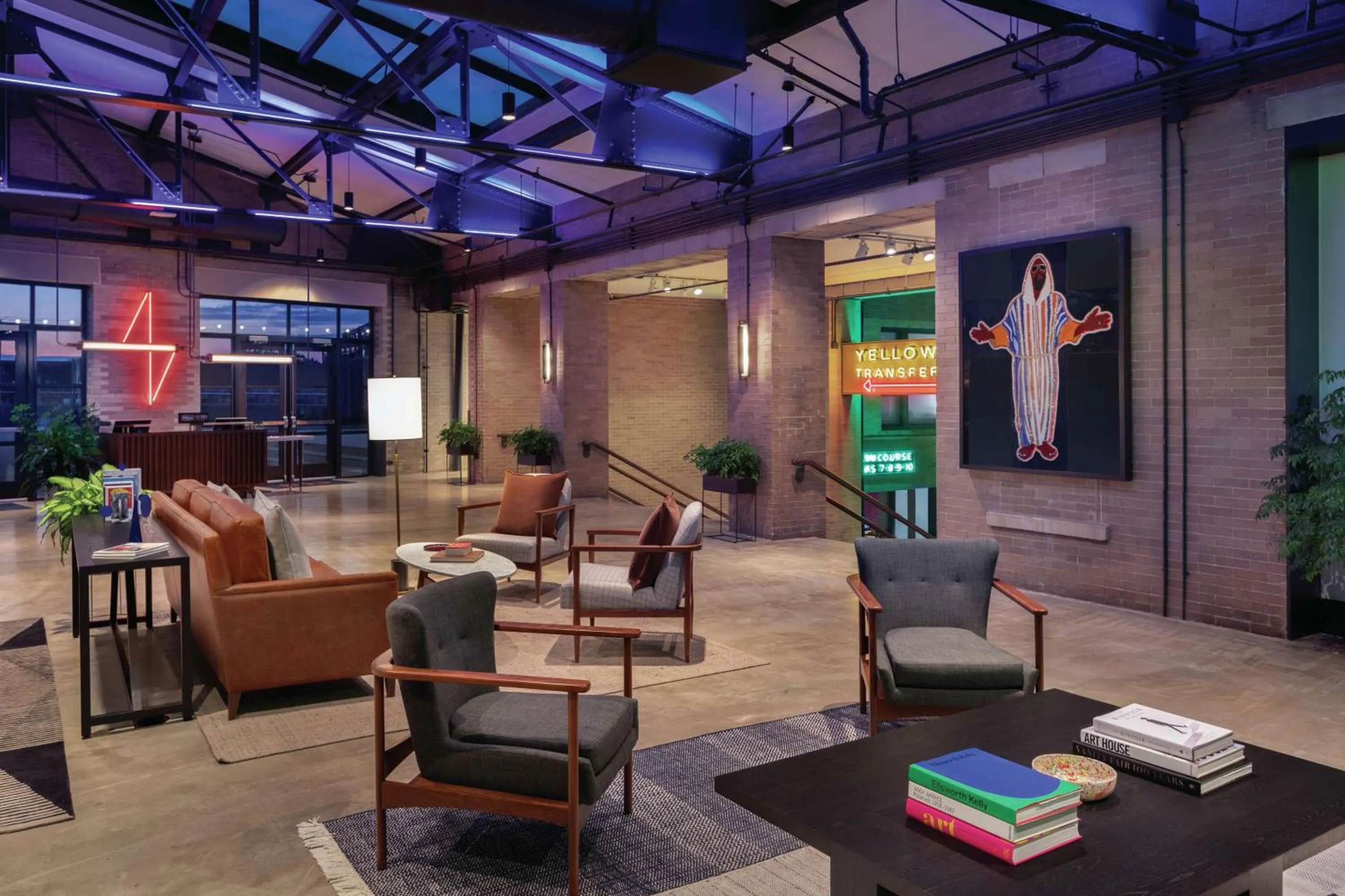 Lobby or reception in The Central Station Memphis, Curio Collection By Hilton