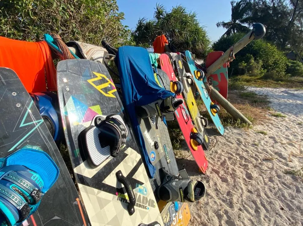Beach in Salty's Kitesurf Village