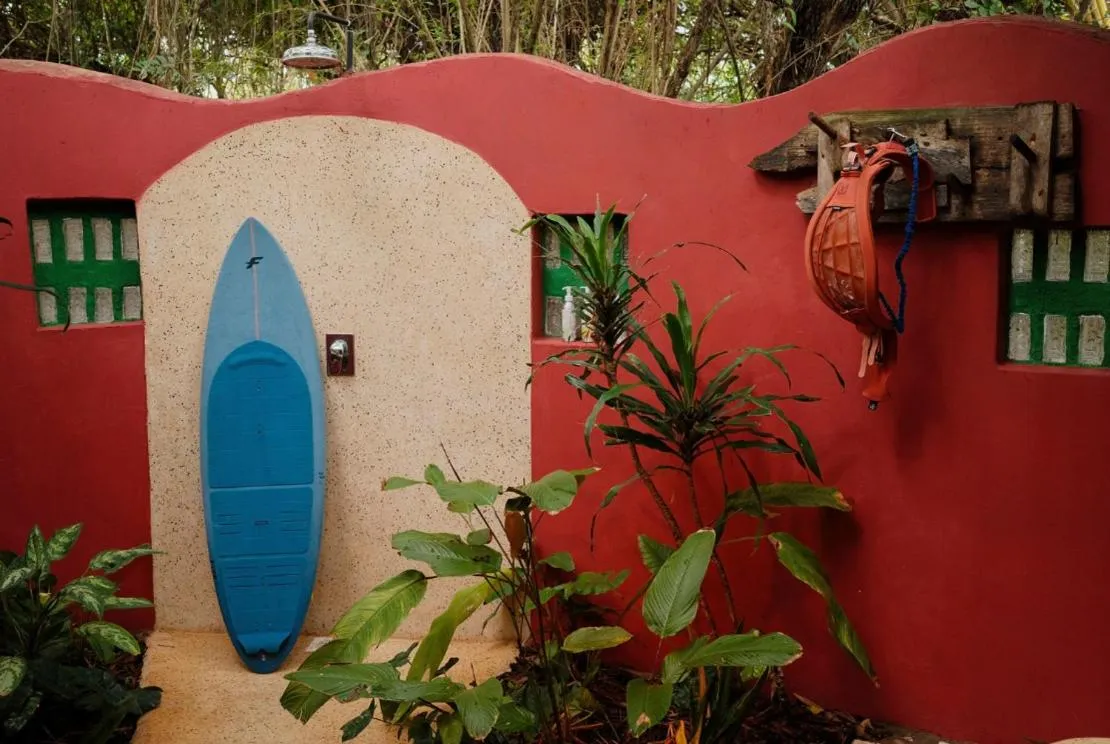 Bathroom in Salty's Kitesurf Village