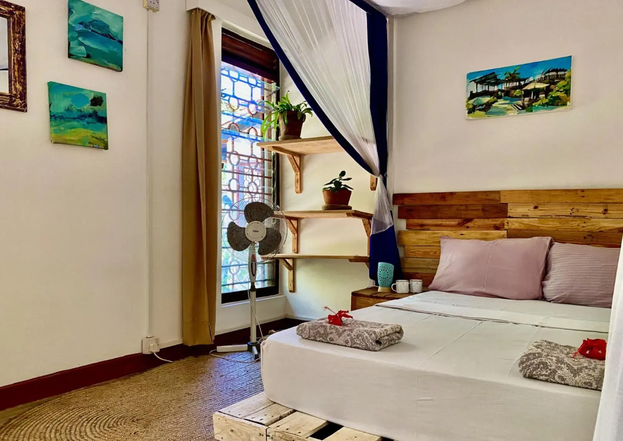 Double Room in Salty's Kitesurf Village Double Room in Salty's Kitesurf Village