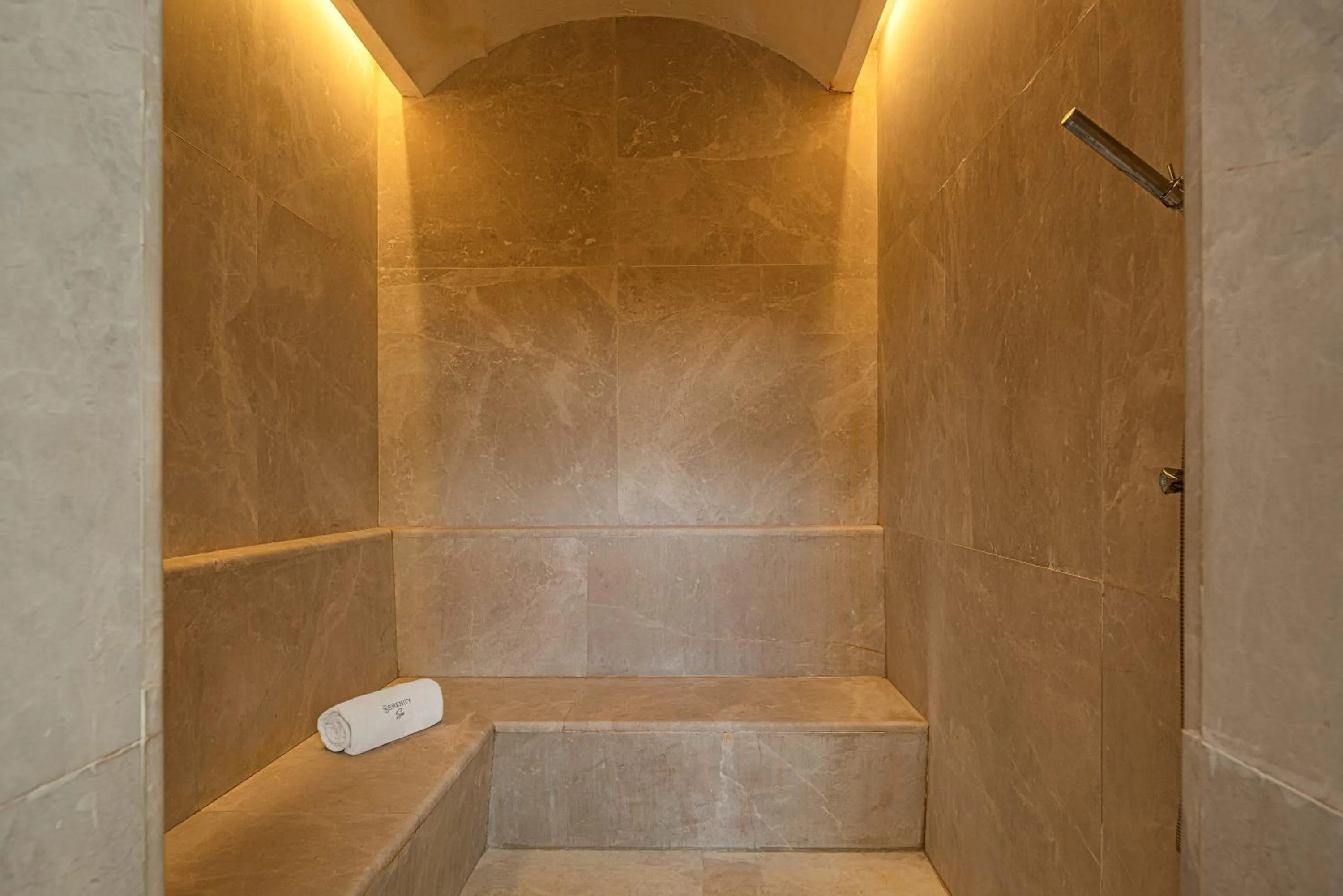 Sauna in Hilton Tashkent City