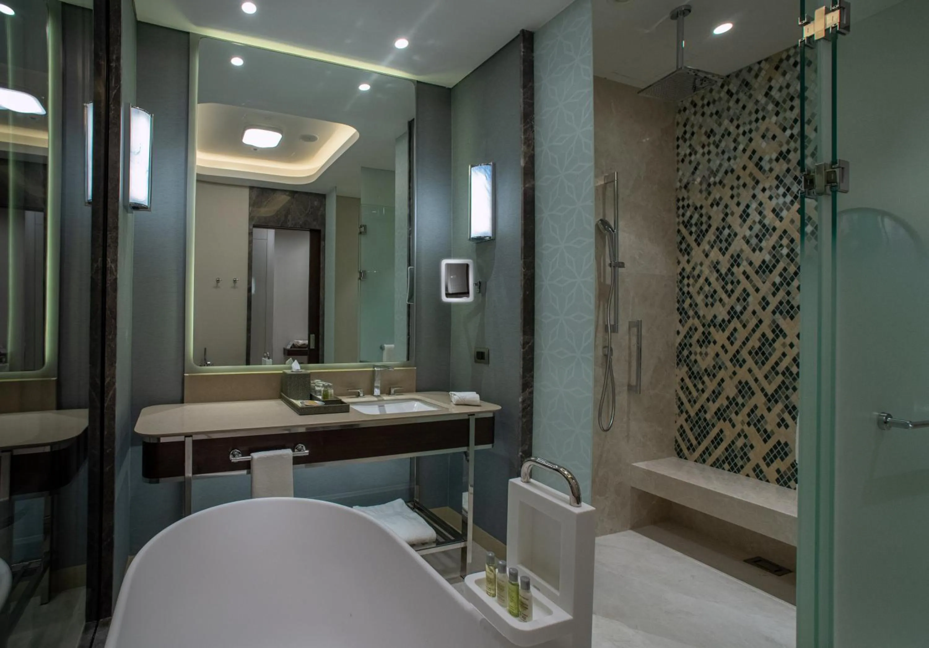 Bathroom in Hilton Tashkent City