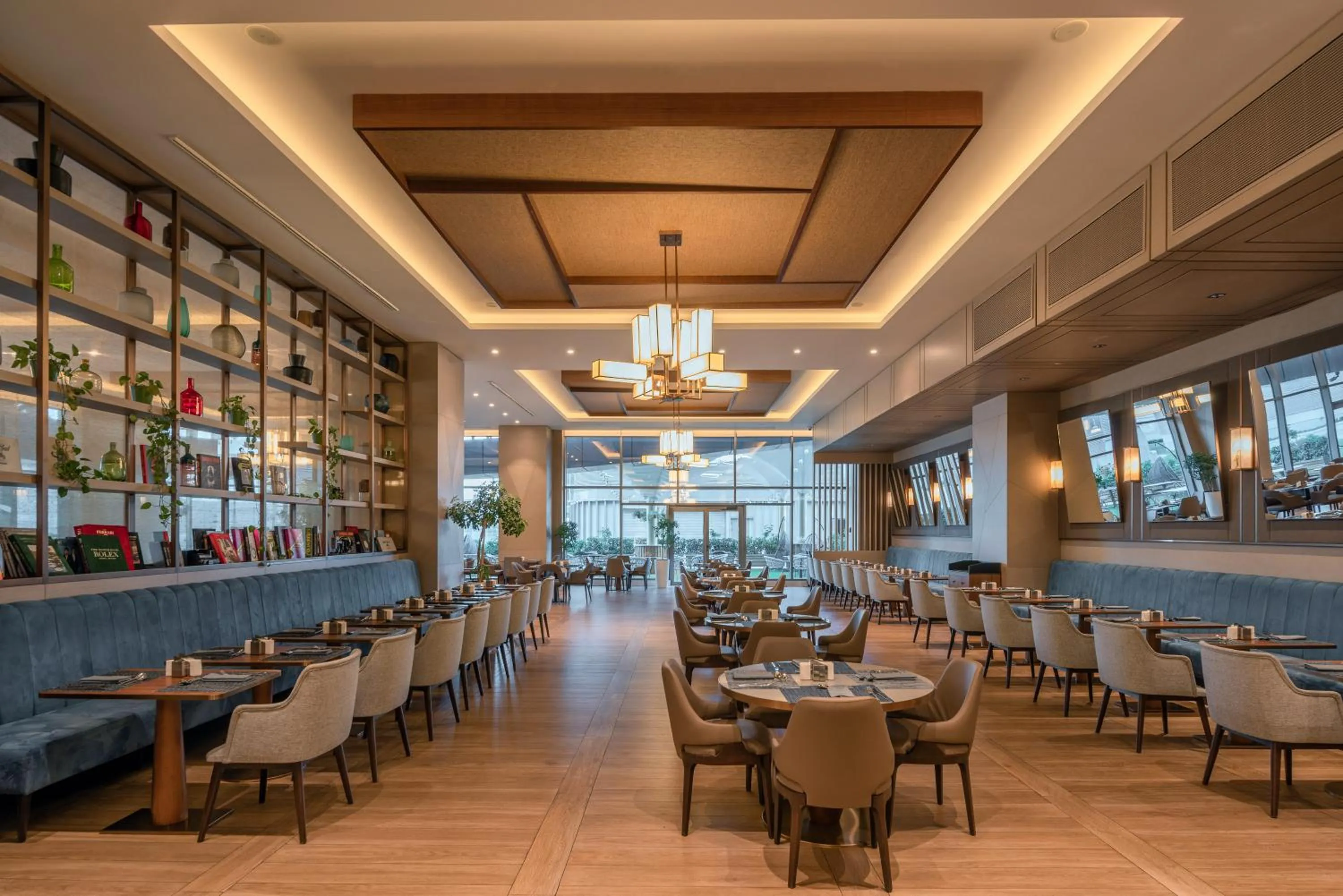 Restaurant/places to eat in Hilton Tashkent City