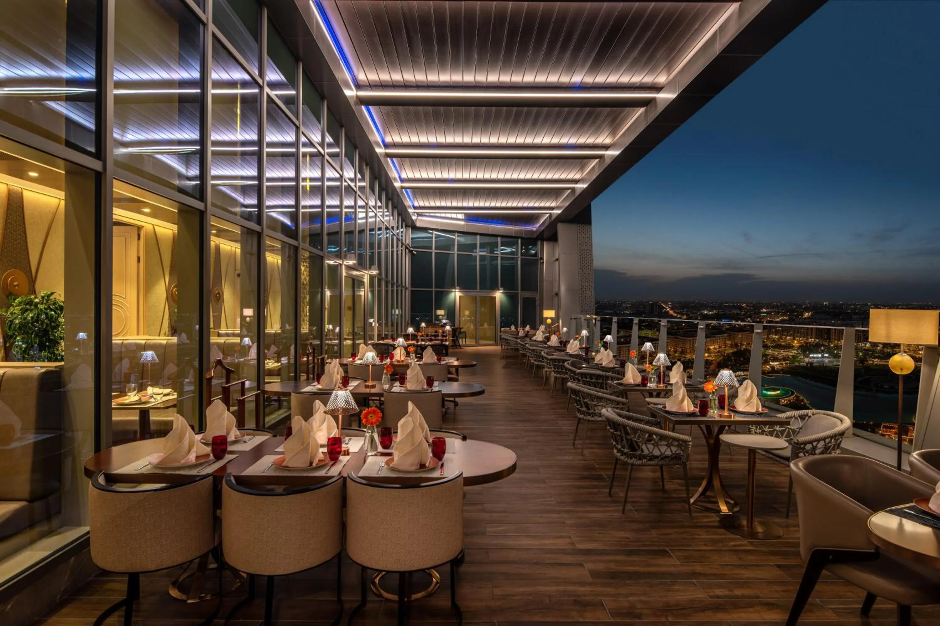 Restaurant/places to eat in Hilton Tashkent City