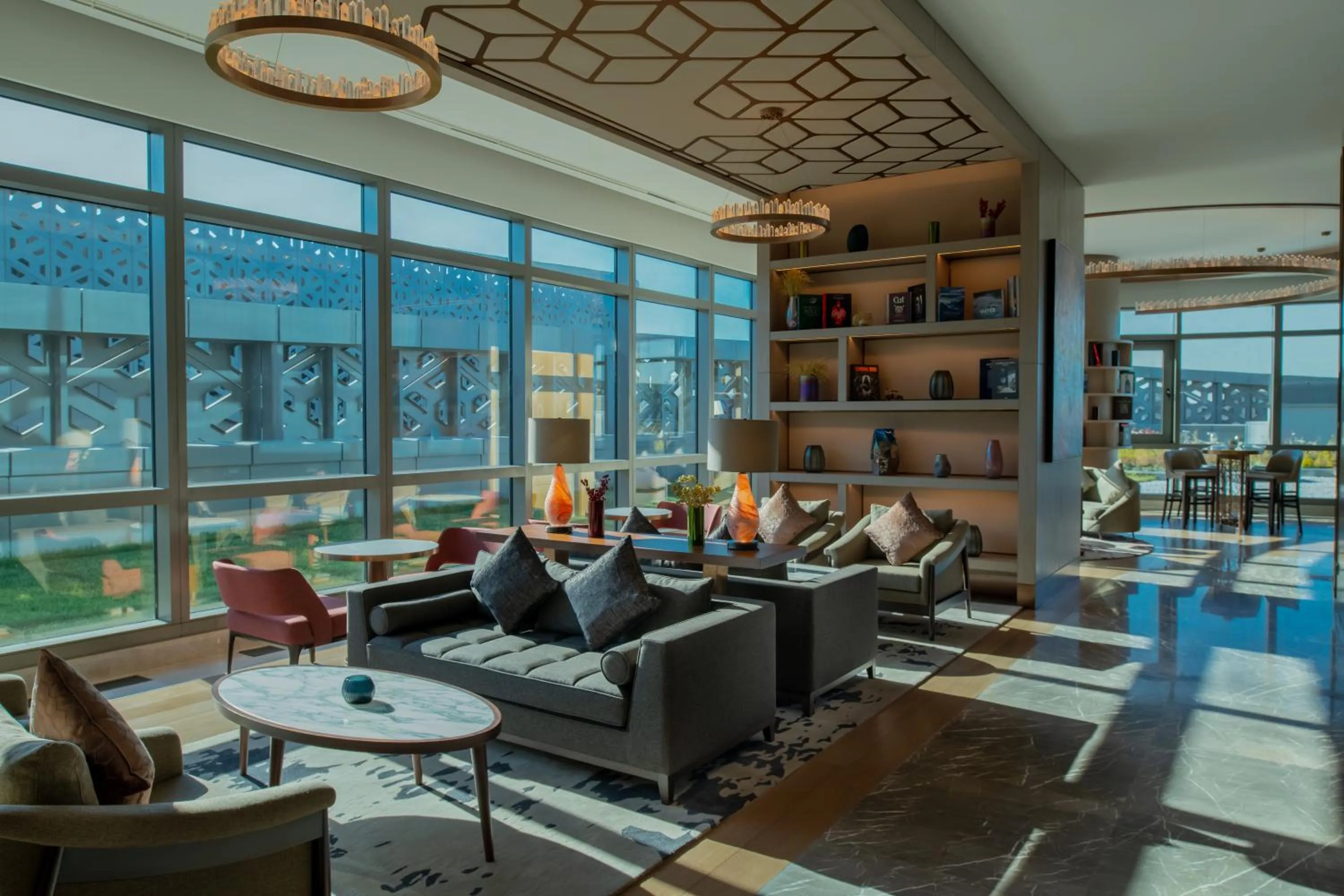 Restaurant/places to eat in Hilton Tashkent City