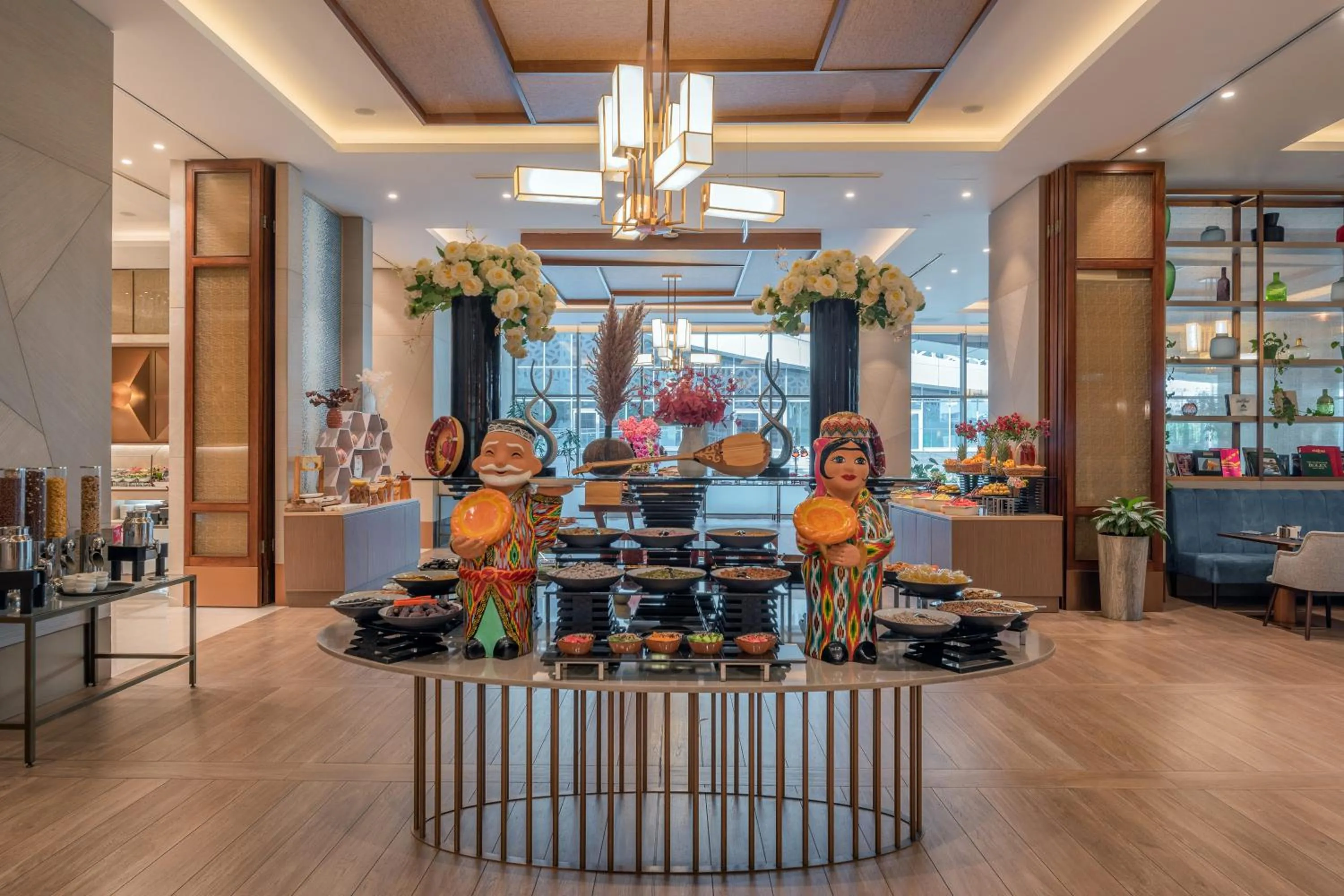 Breakfast in Hilton Tashkent City