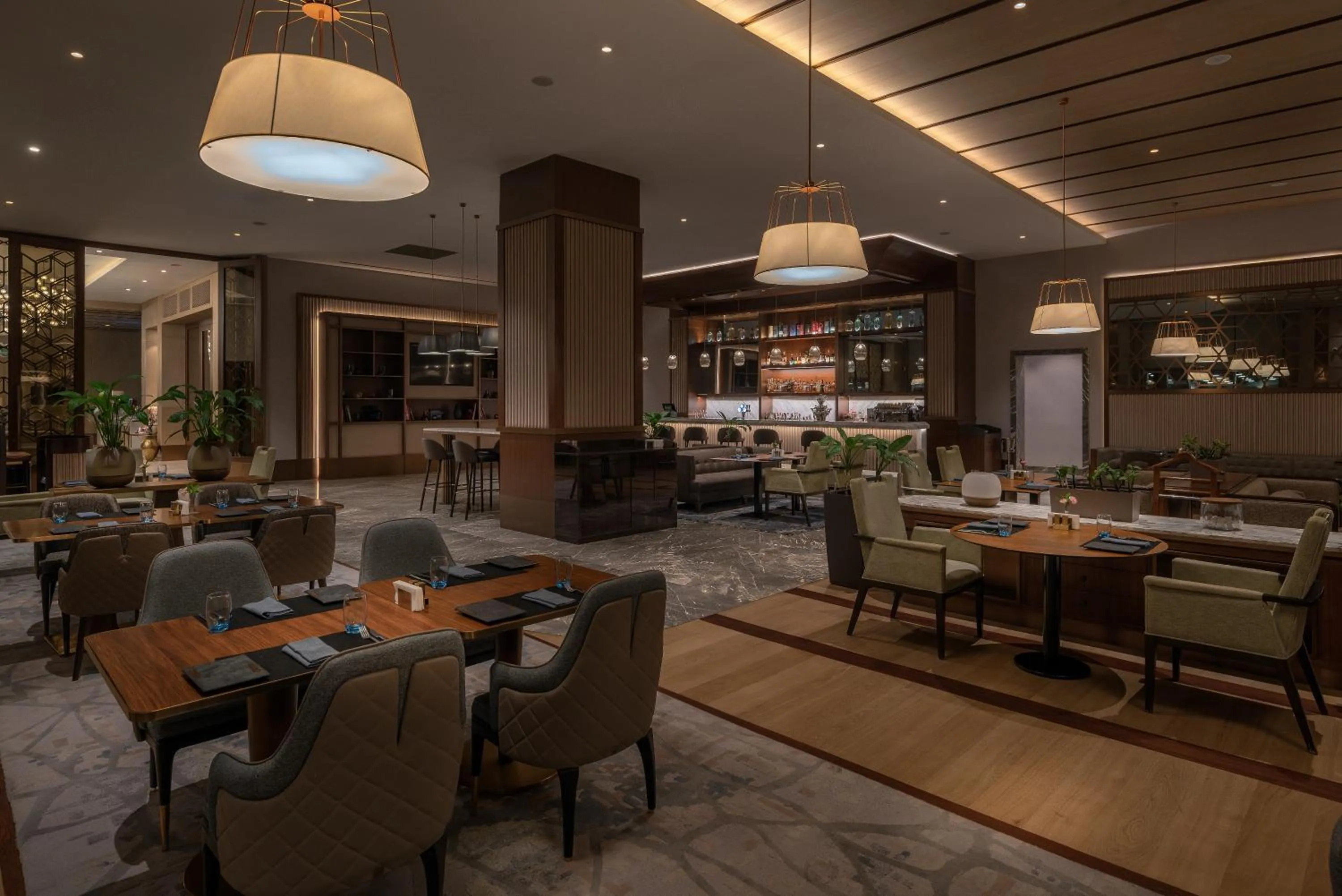 Lounge or bar in Hilton Tashkent City