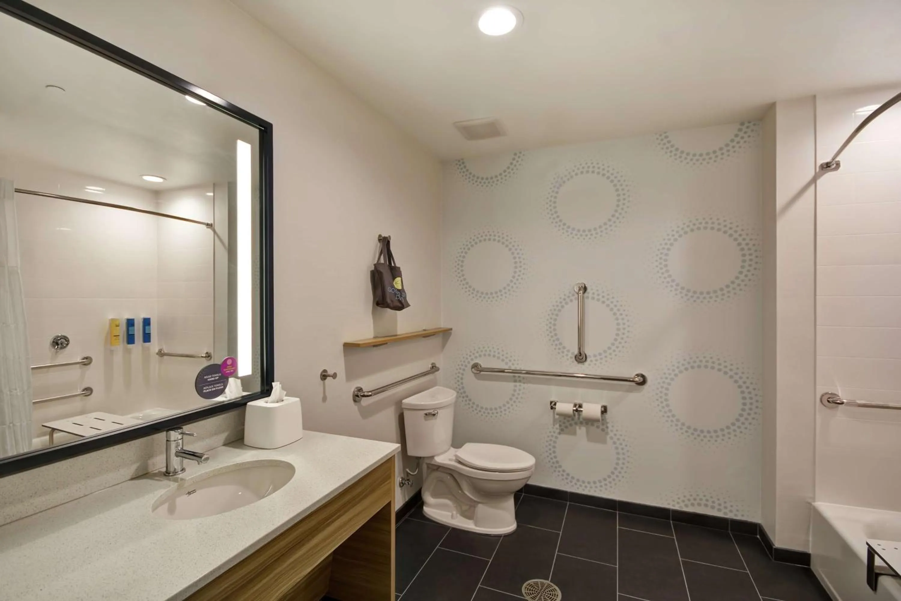 Bathroom in Tru By Hilton Winchester, Va