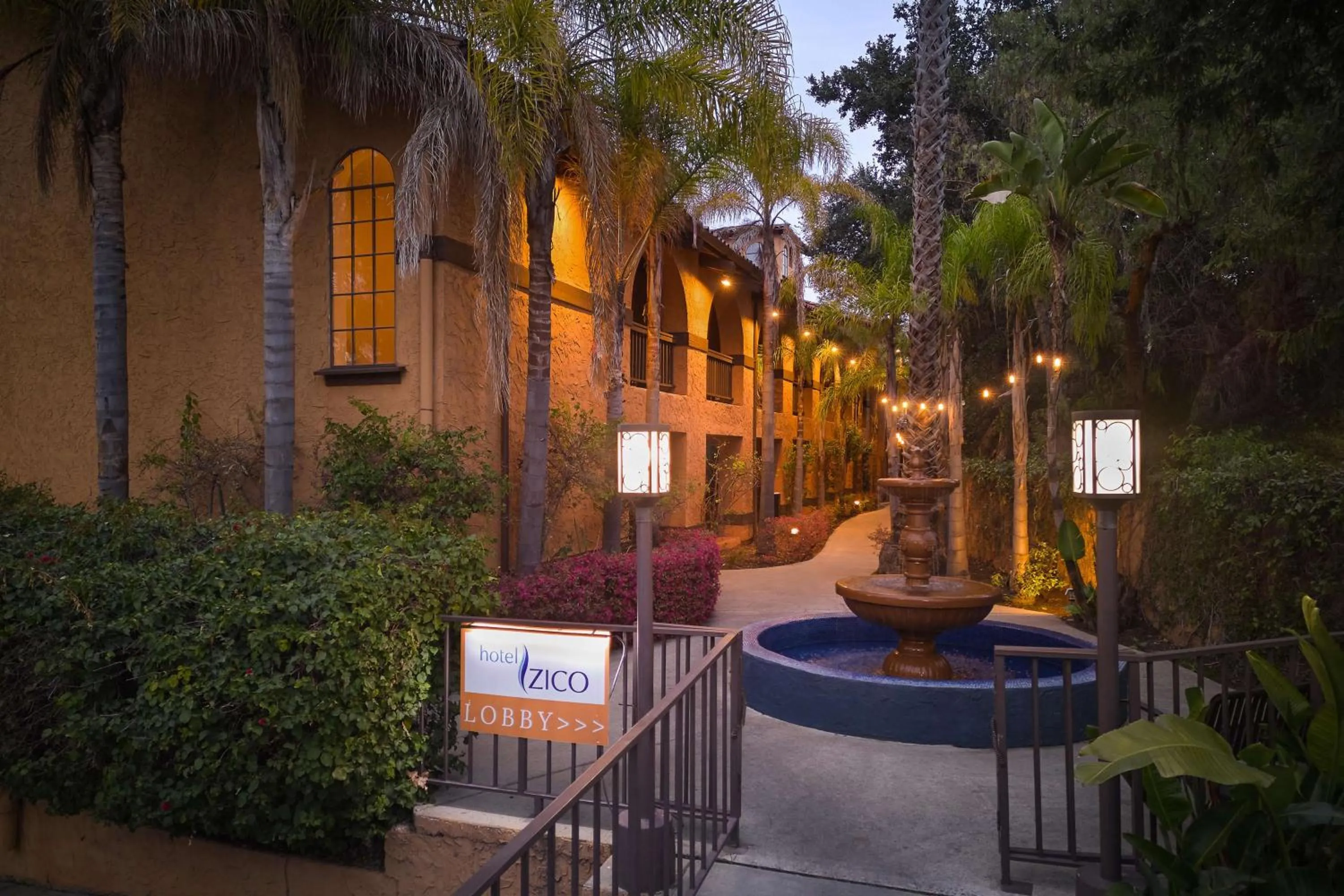 Property building in Hotel Zico, BW Signature Collection