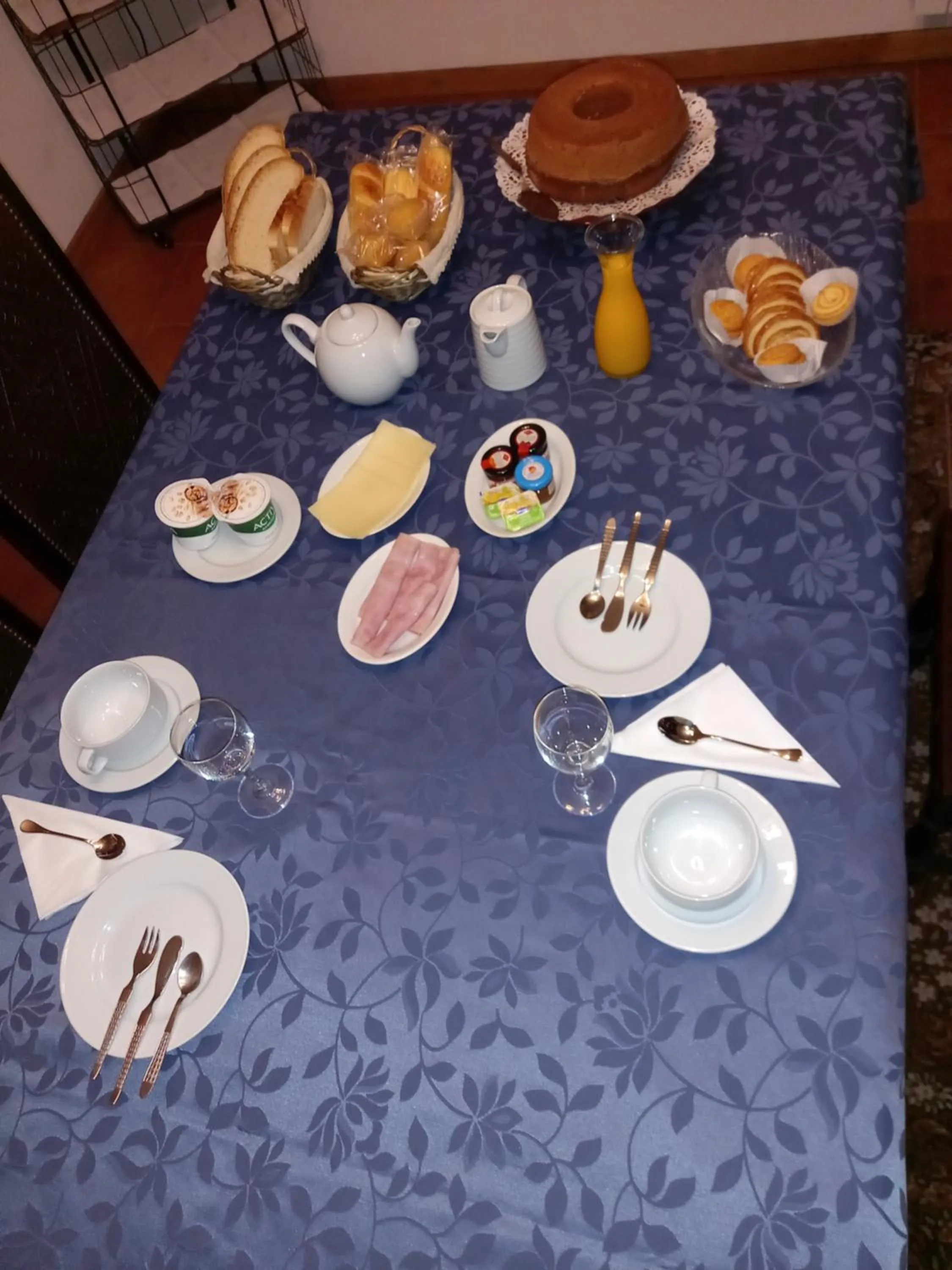 Food and drinks in O Bilhó