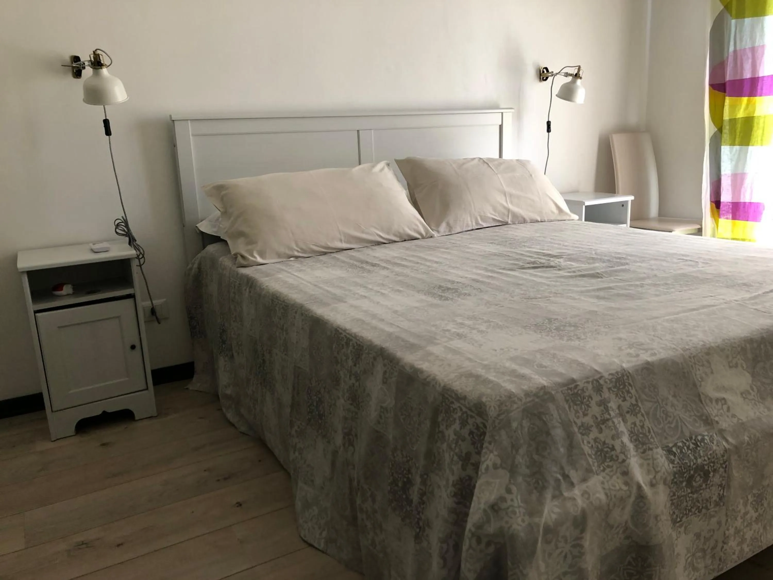 Photo of the whole room, Bed in Cosmopolitan Palermo