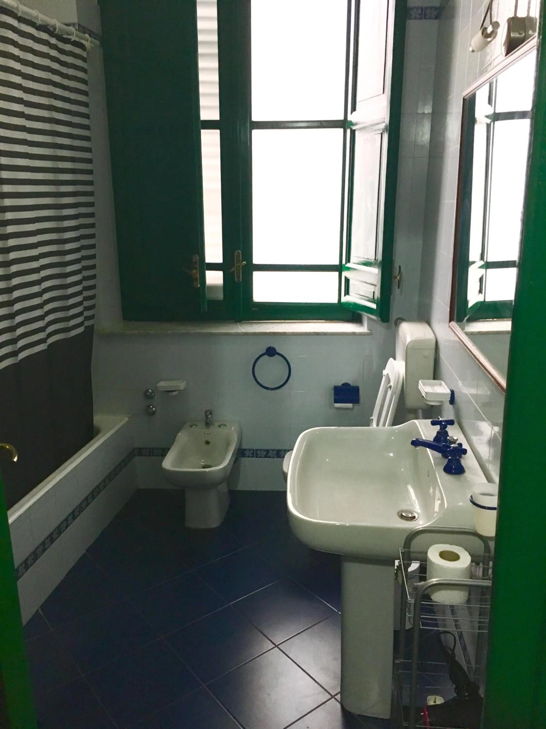 Toilet in Cosmopolitan Palermo