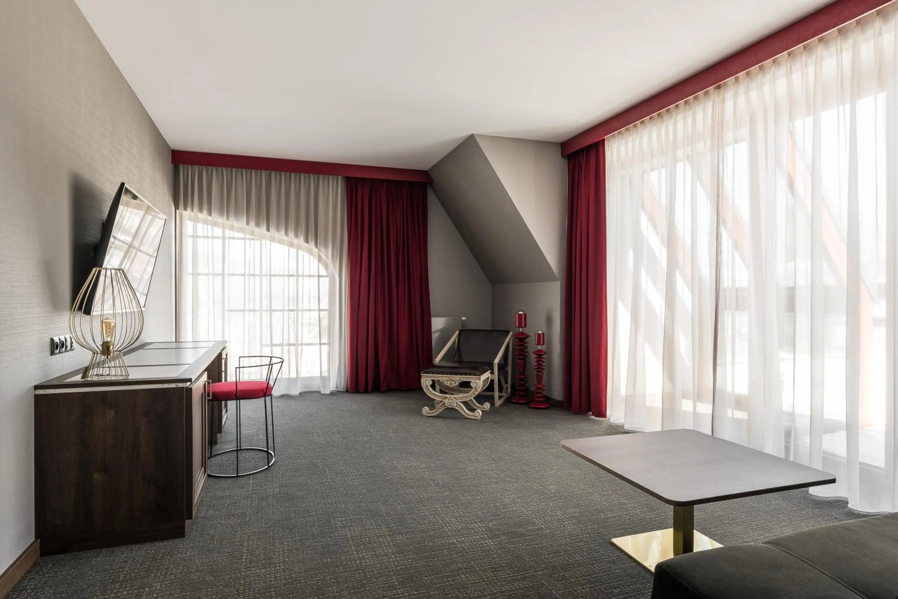 Seating area in Nosalowy Park Hotel & Spa