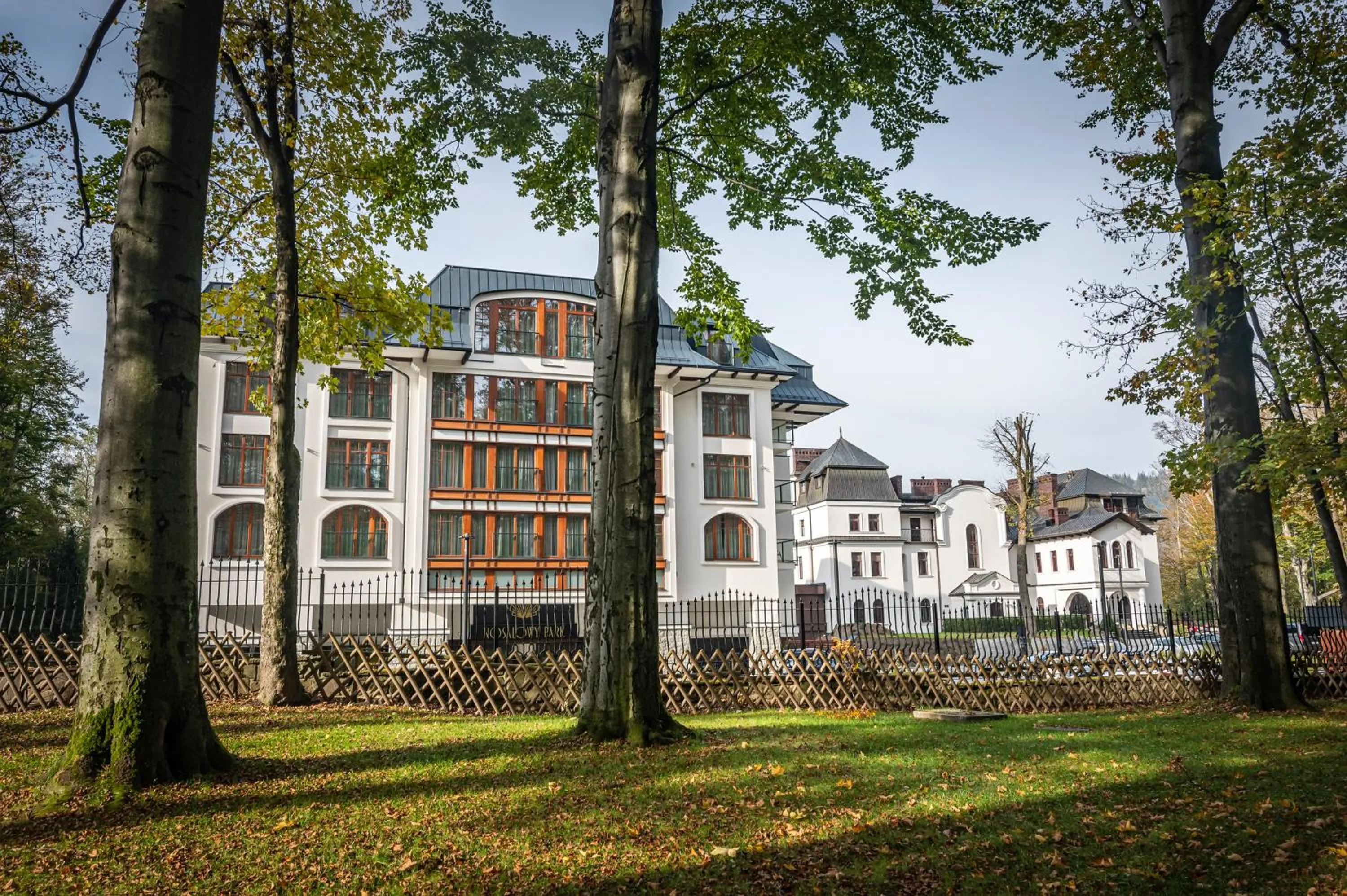 Property building in Nosalowy Park Hotel & Spa