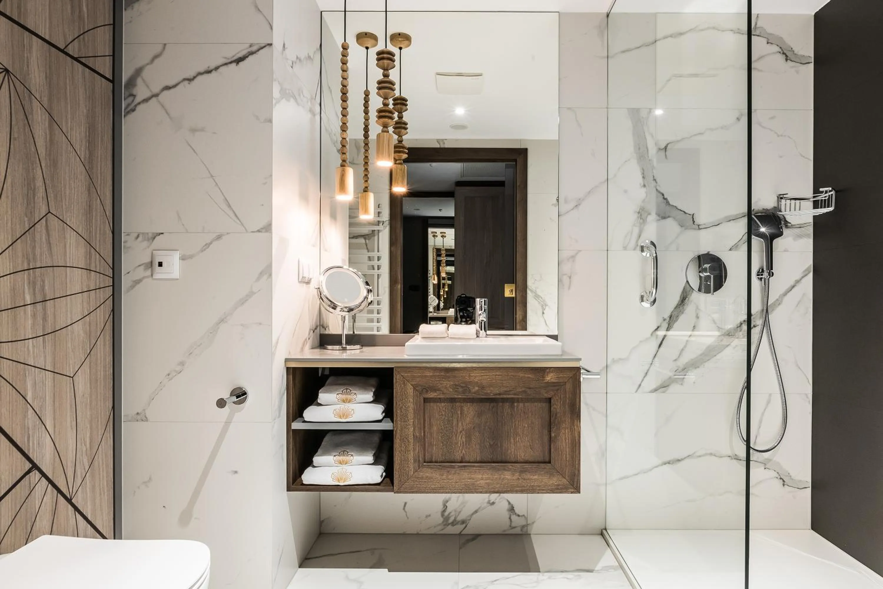 Bathroom in Nosalowy Park Hotel & Spa