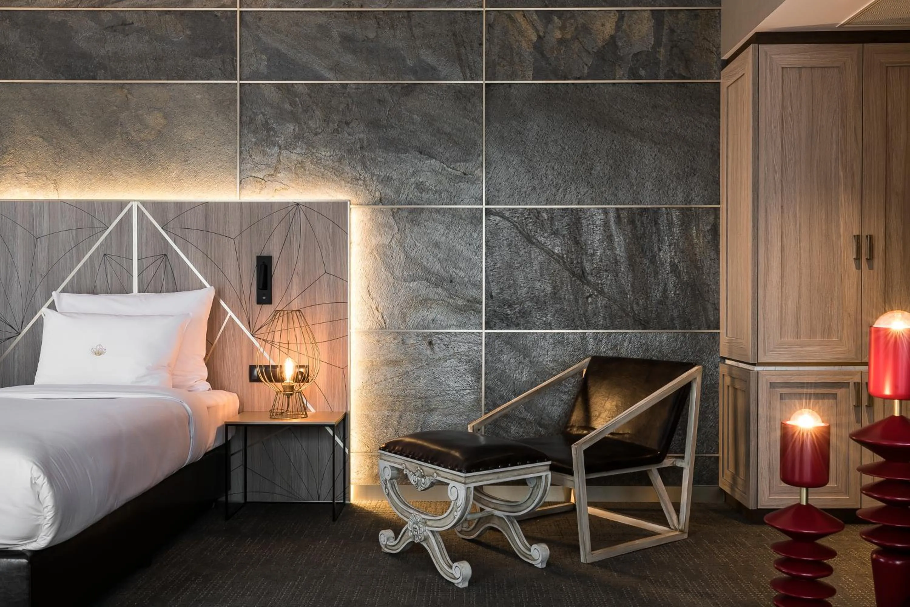 Bed in Nosalowy Park Hotel & Spa