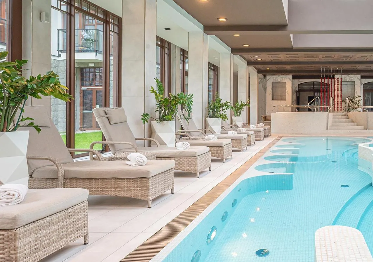 Swimming pool in Nosalowy Park Hotel & Spa