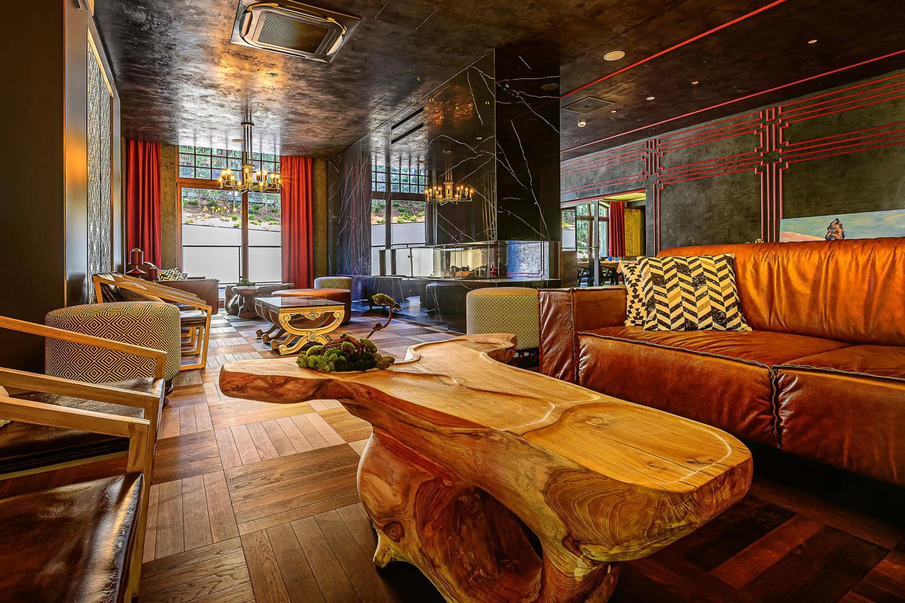 Lobby or reception in Nosalowy Park Hotel & Spa