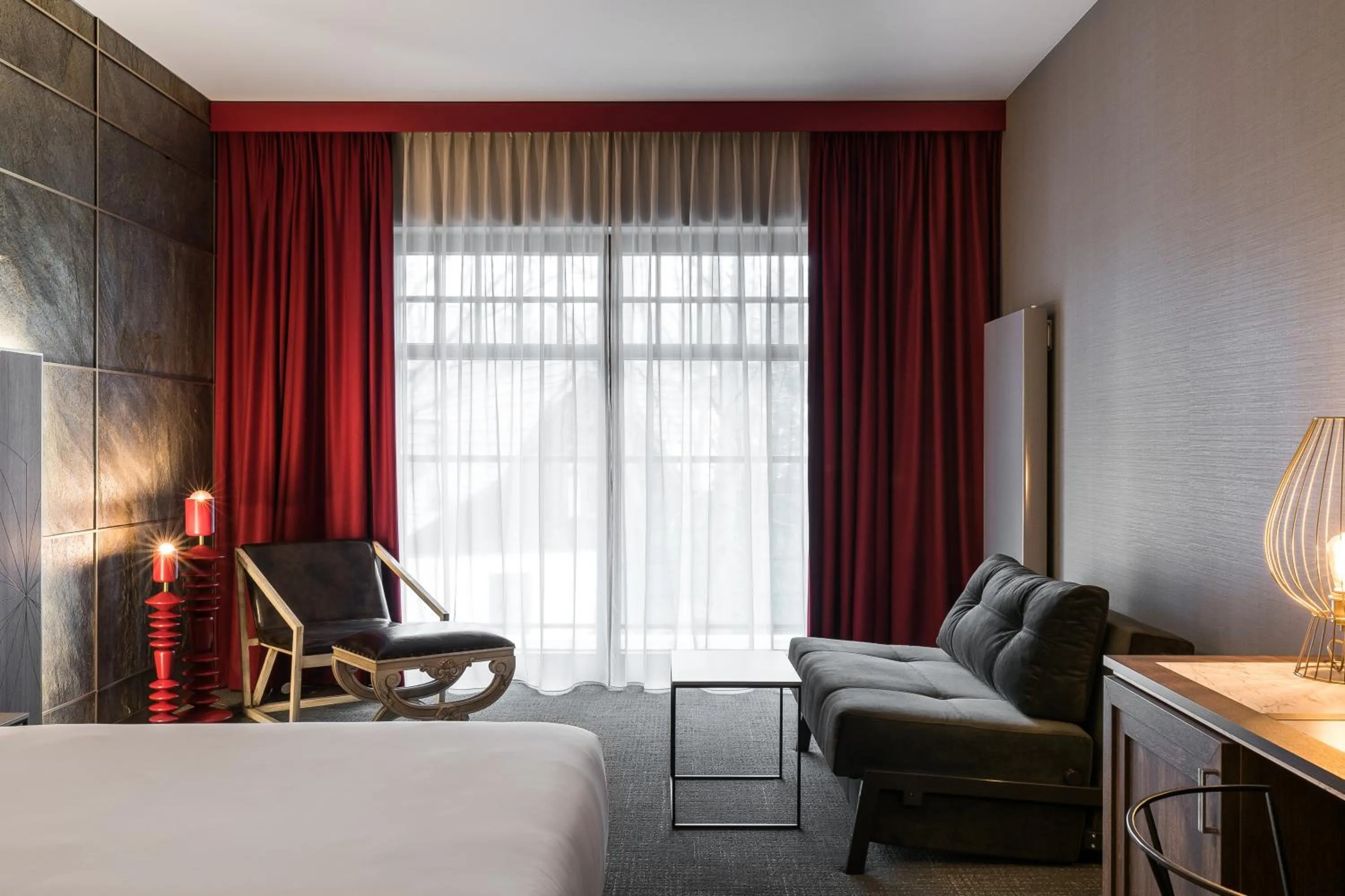 Photo of the whole room, Bed in Nosalowy Park Hotel & Spa