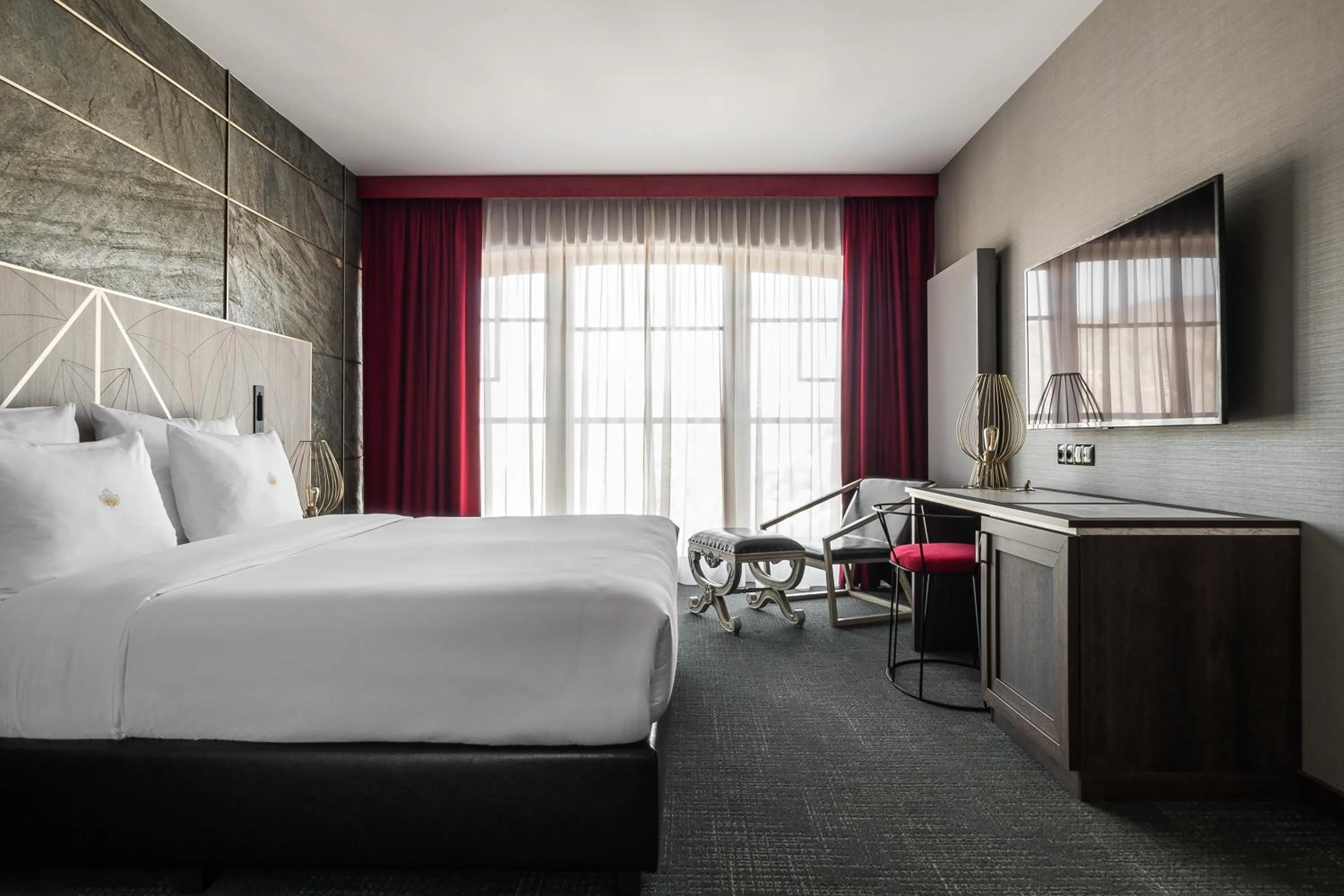 Photo of the whole room, Bed in Nosalowy Park Hotel & Spa