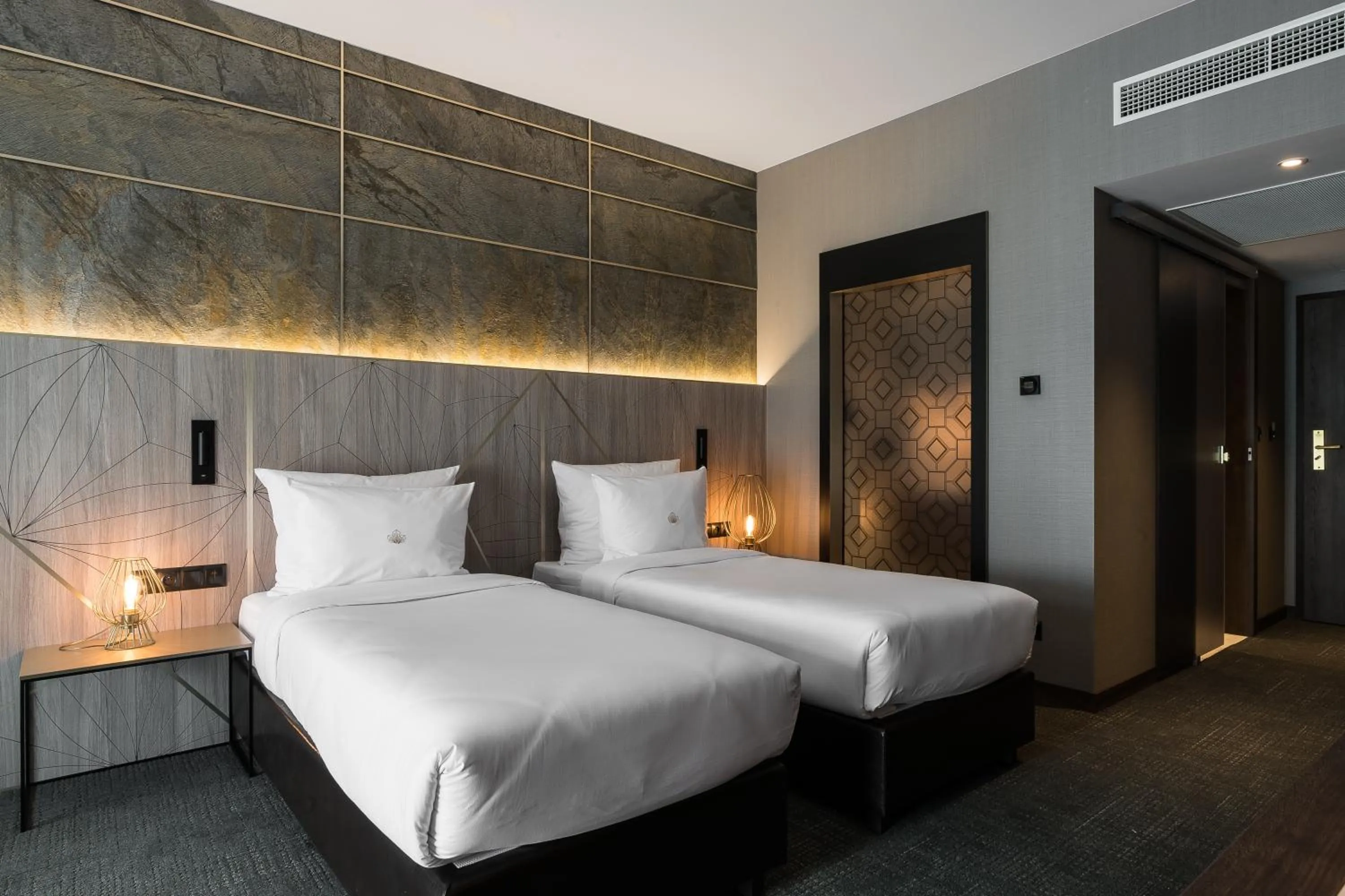 Bed in Nosalowy Park Hotel & Spa