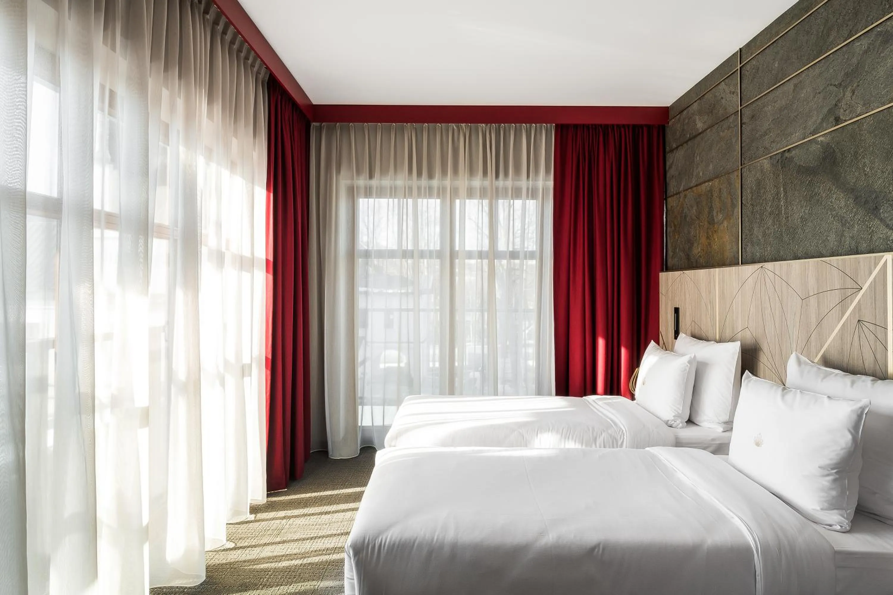 Bed in Nosalowy Park Hotel & Spa