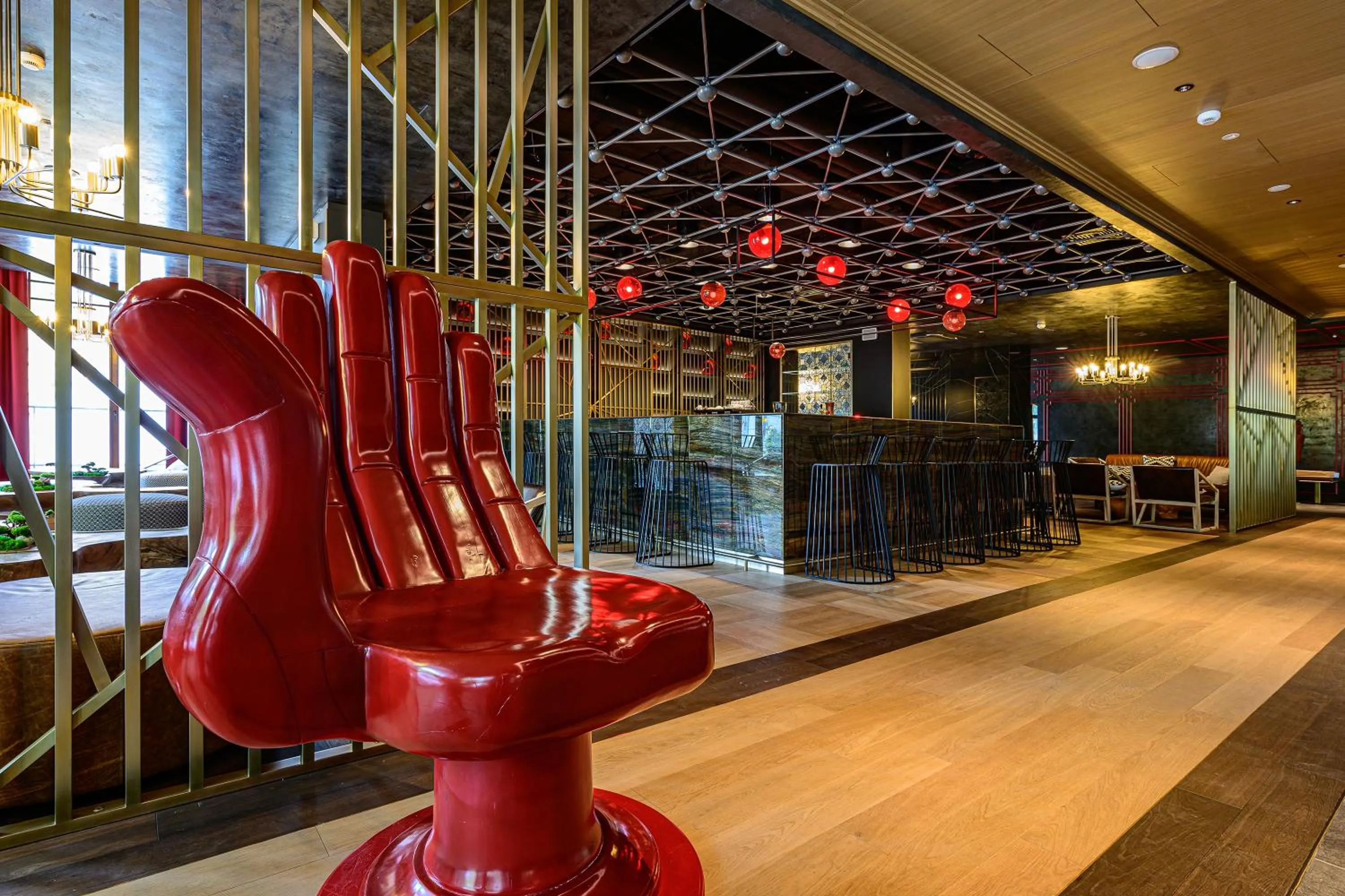 Lobby or reception in Nosalowy Park Hotel & Spa