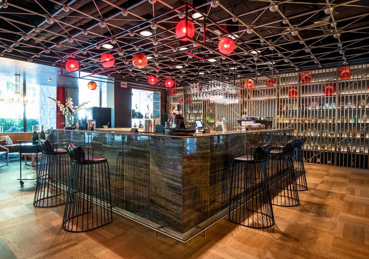 Lounge or bar in Nosalowy Park Hotel & Spa