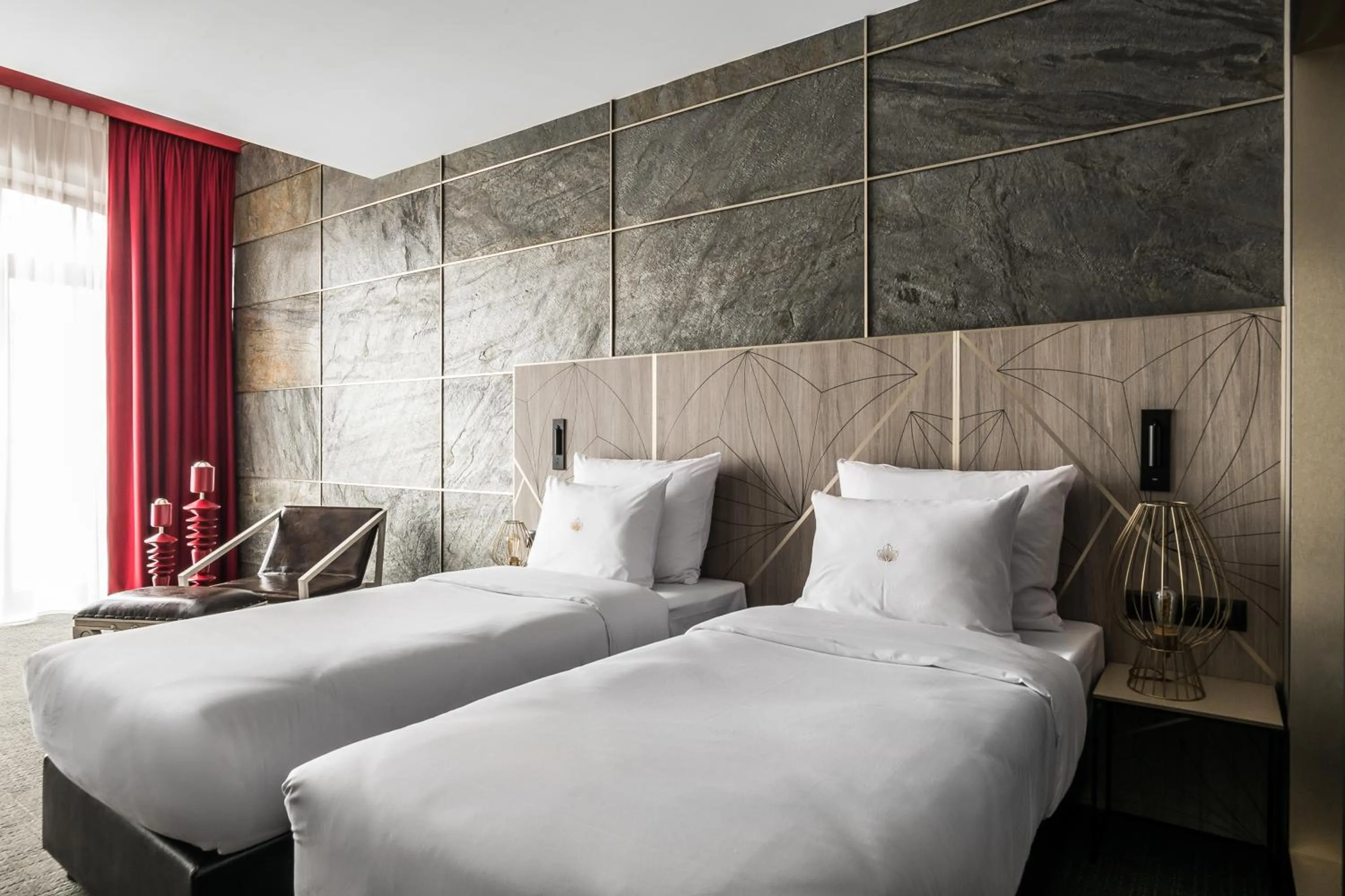 Photo of the whole room, Bed in Nosalowy Park Hotel & Spa