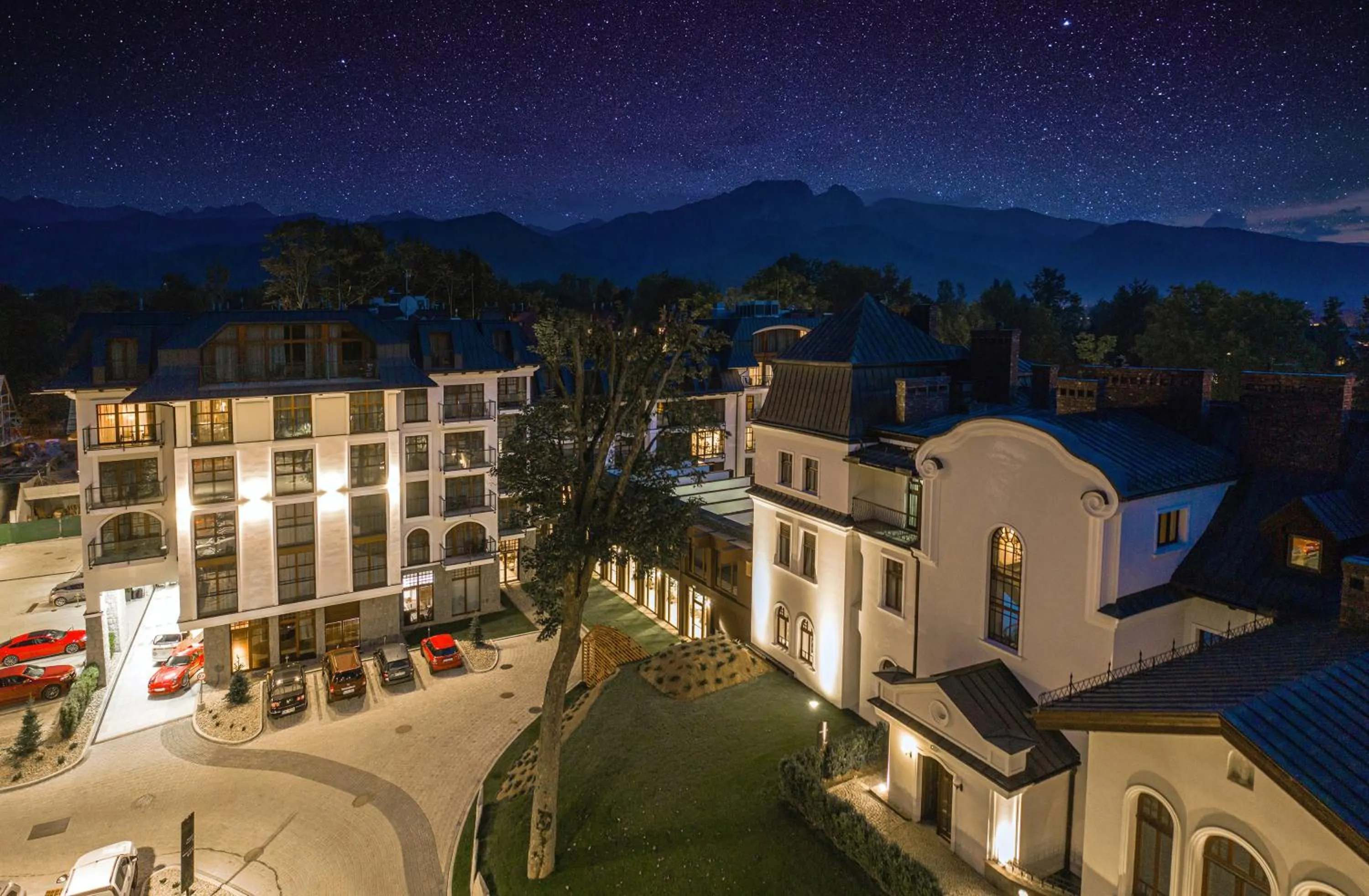 Property building in Nosalowy Park Hotel & Spa