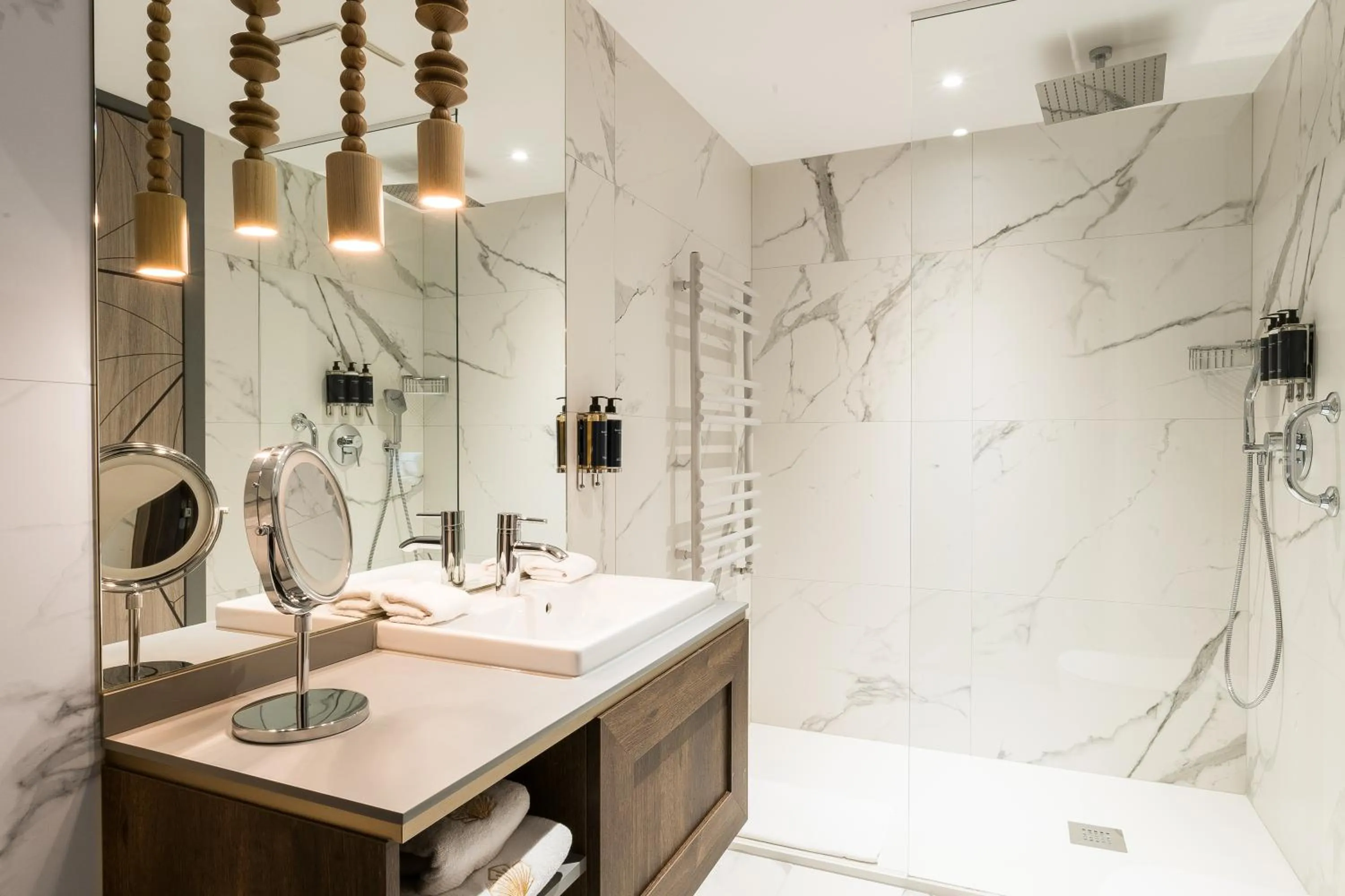 Shower in Nosalowy Park Hotel & Spa