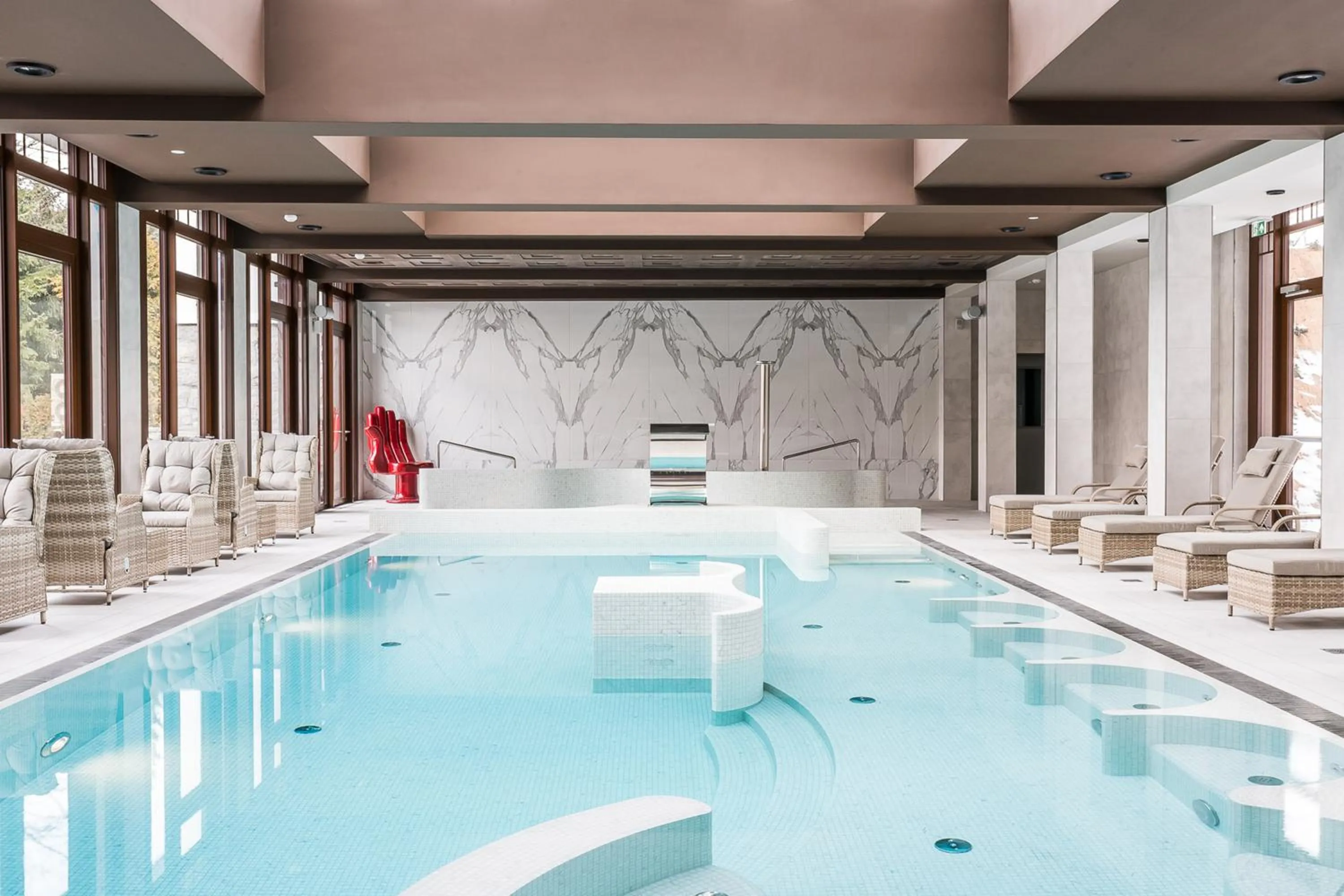 Spa and wellness centre/facilities in Nosalowy Park Hotel & Spa