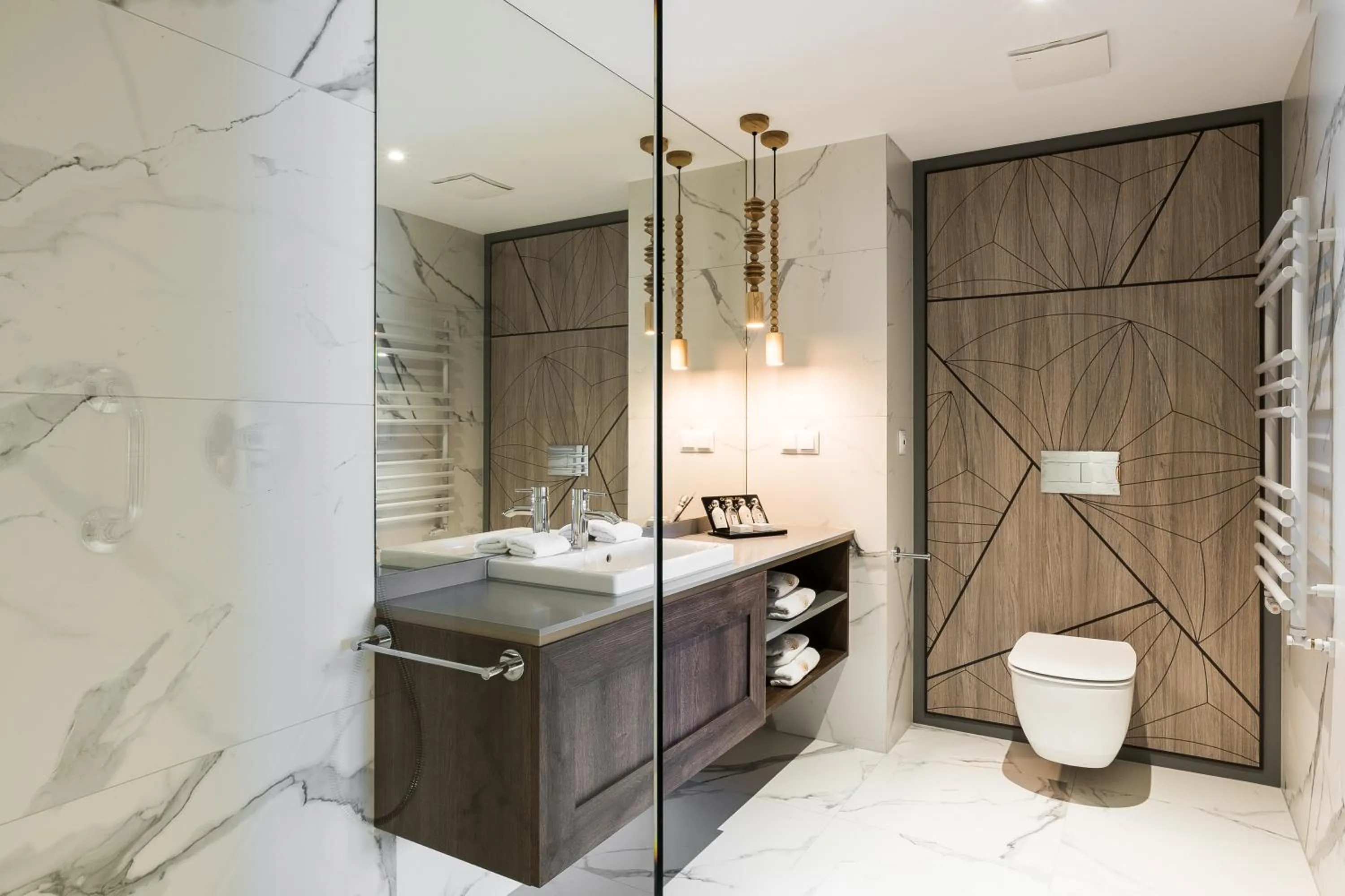 Bathroom in Nosalowy Park Hotel & Spa